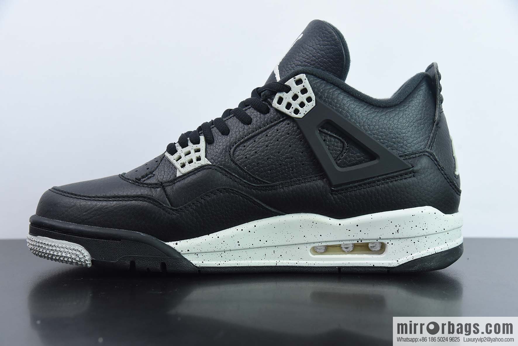 Air Jordan AJ4 Retro Oreo men's sneakers, item number: 314254-00