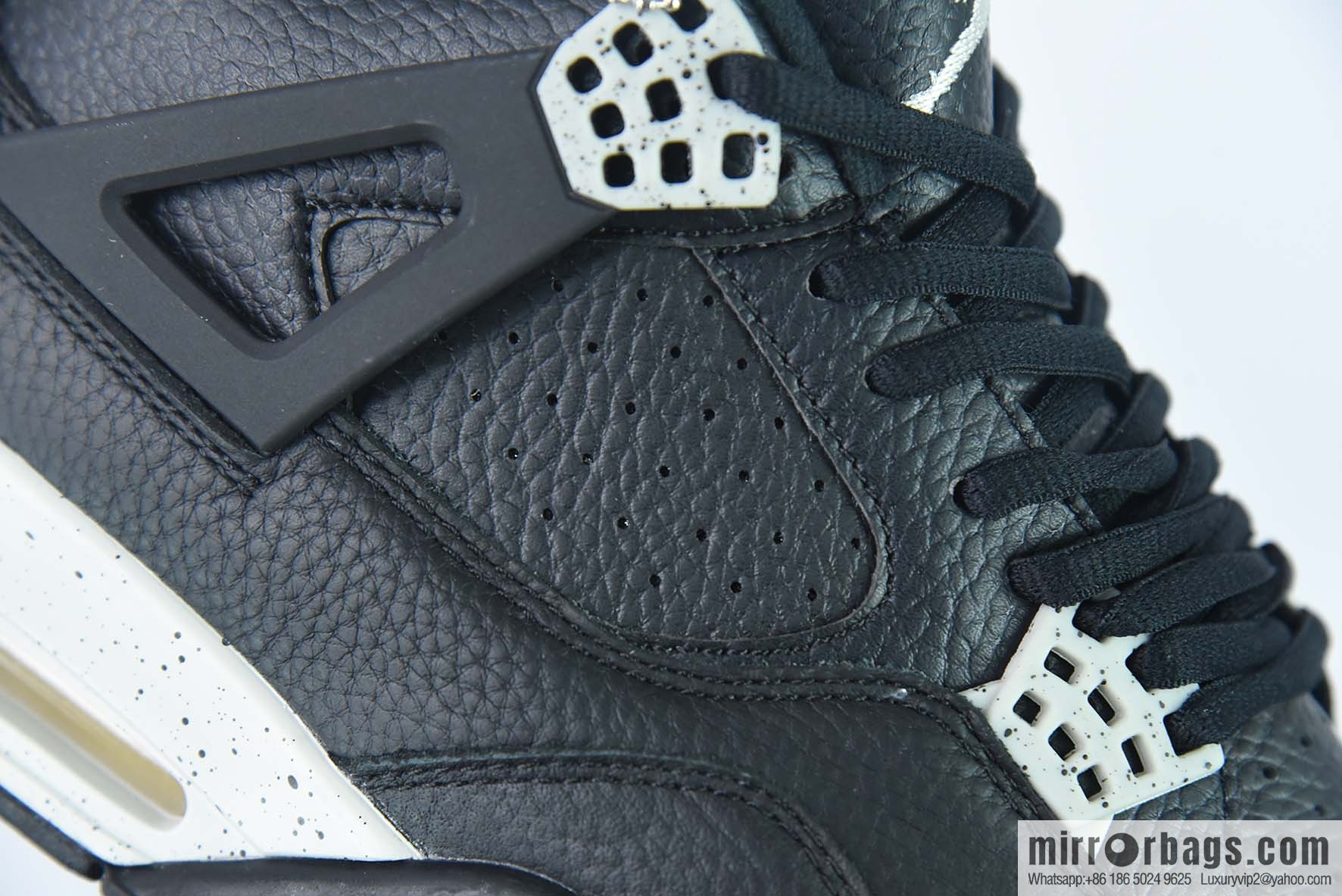 Air Jordan AJ4 Retro Oreo men's sneakers, item number: 314254-00