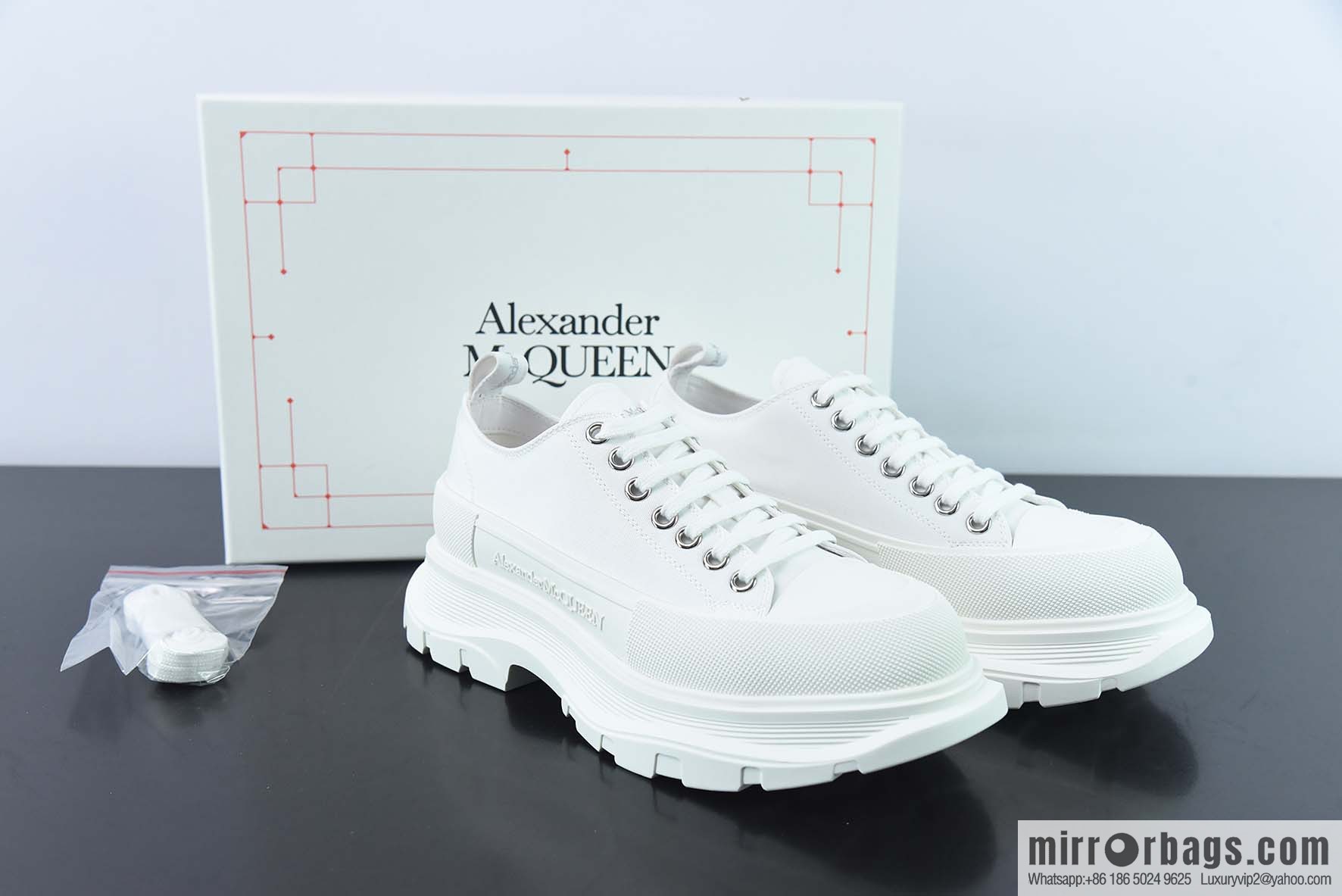 Alexander McQueen/Alexander McQueen muffin shoes