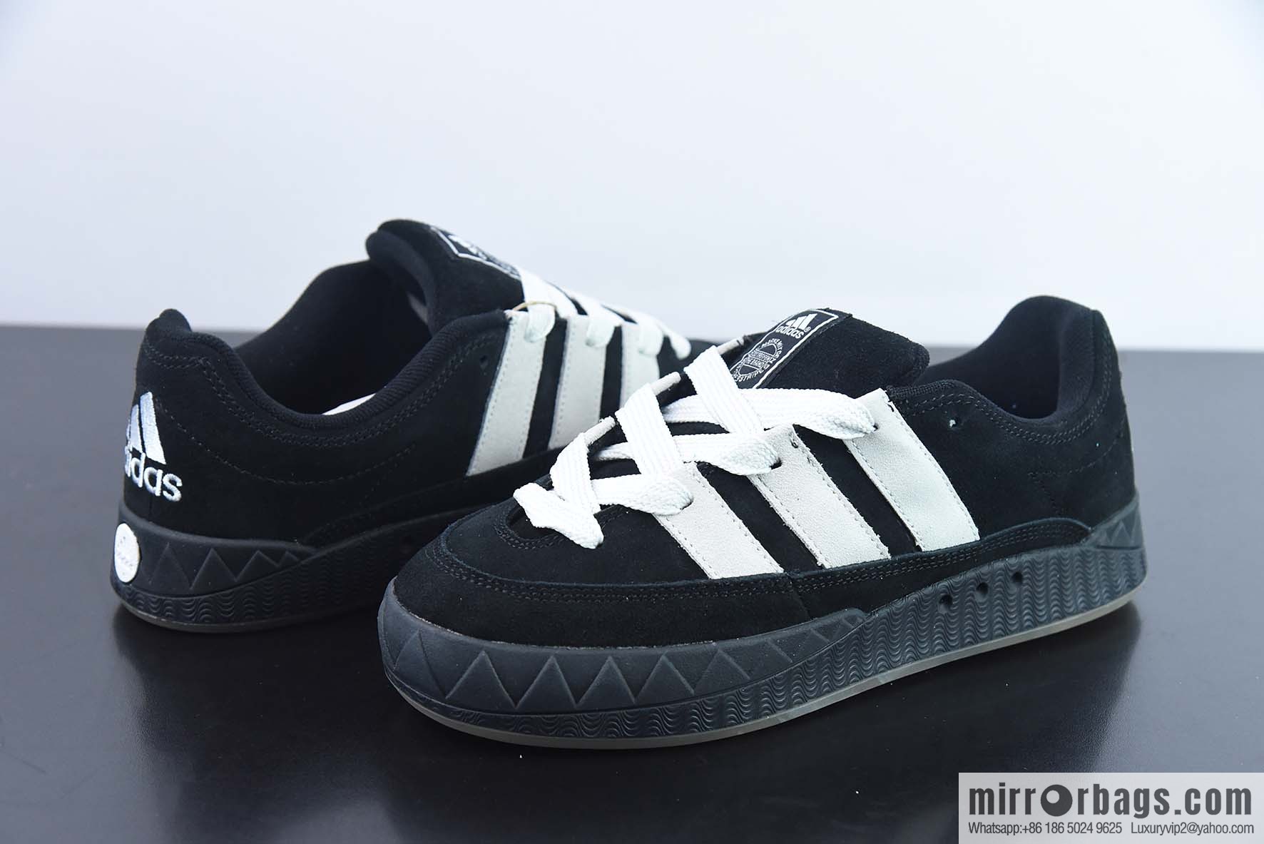 Adidas Adimatic Low Matic Series Low Top Vintage Shark Bread Shoes Sports and Leisure Skateboard Shoes, Item Number: HQ6900