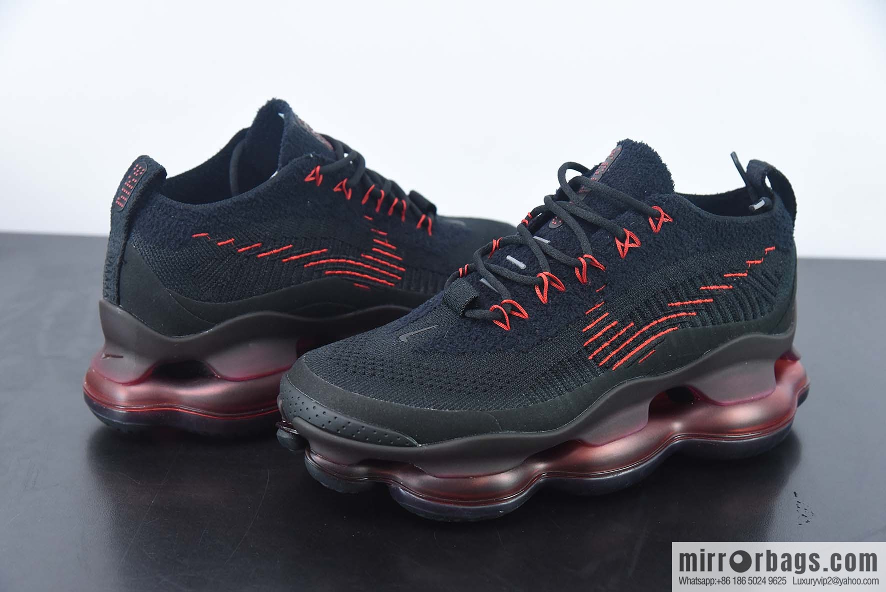 Nk Air Max Scorpion Fk Nike full palm generation air unit running shoes item number: DJ4701-004