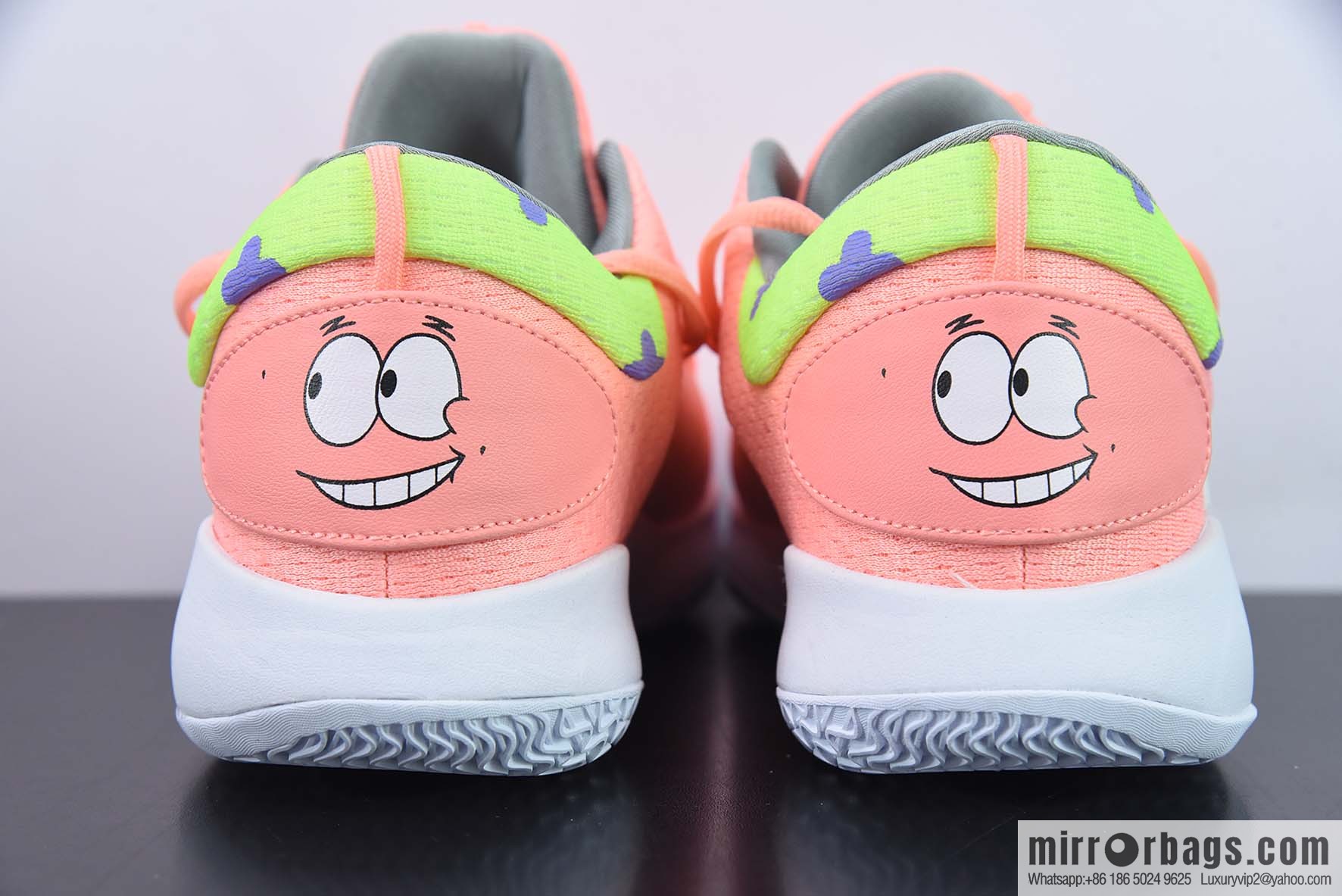 NK Hyperdunk X low TB HD2018 actual basketball shoes Patrick Star AR0463-600 actual combat god shoes