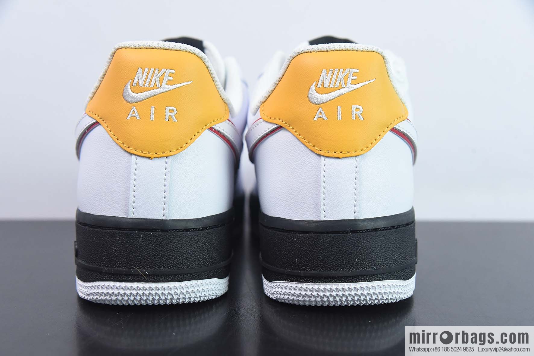 Nk Air Force 1 '07 Low Bruce Lee color scheme Air Force One Low Top Casual Board Shoes KN2696-024