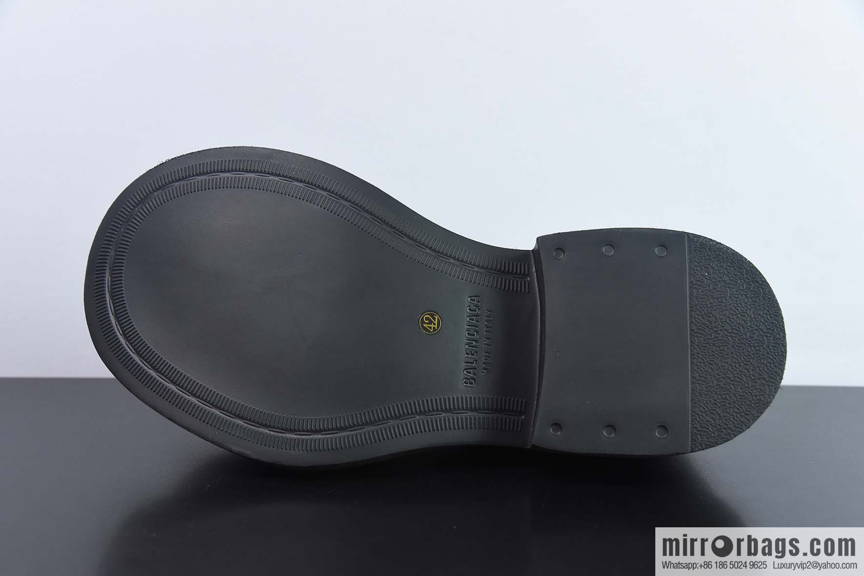 BEMV55076259 Balenciaga, Mickey Derby, big head balenciaga Mickey Derby big head shoes