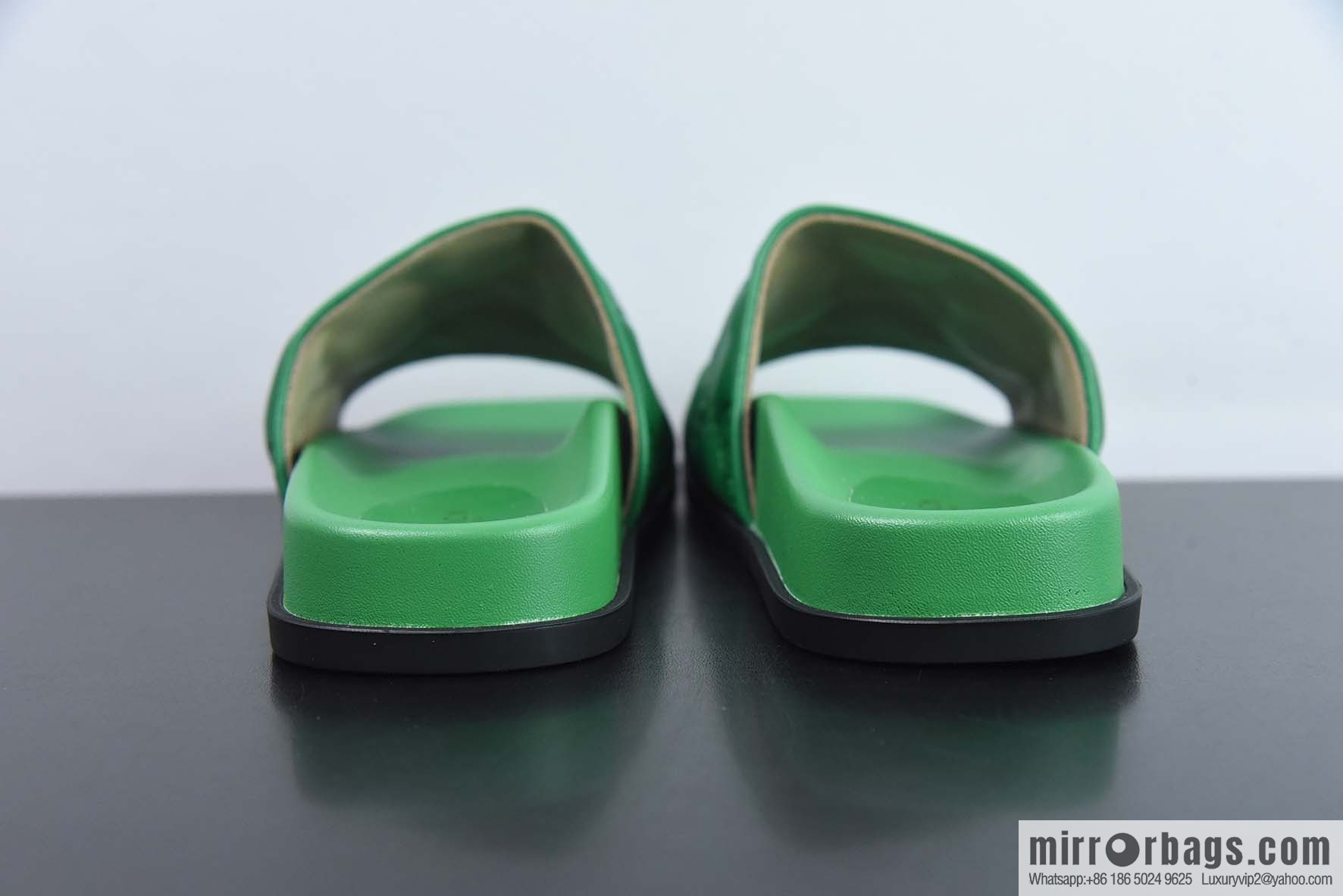 Gucci Gucci imported mixed sheepskin spring and summer sandals series