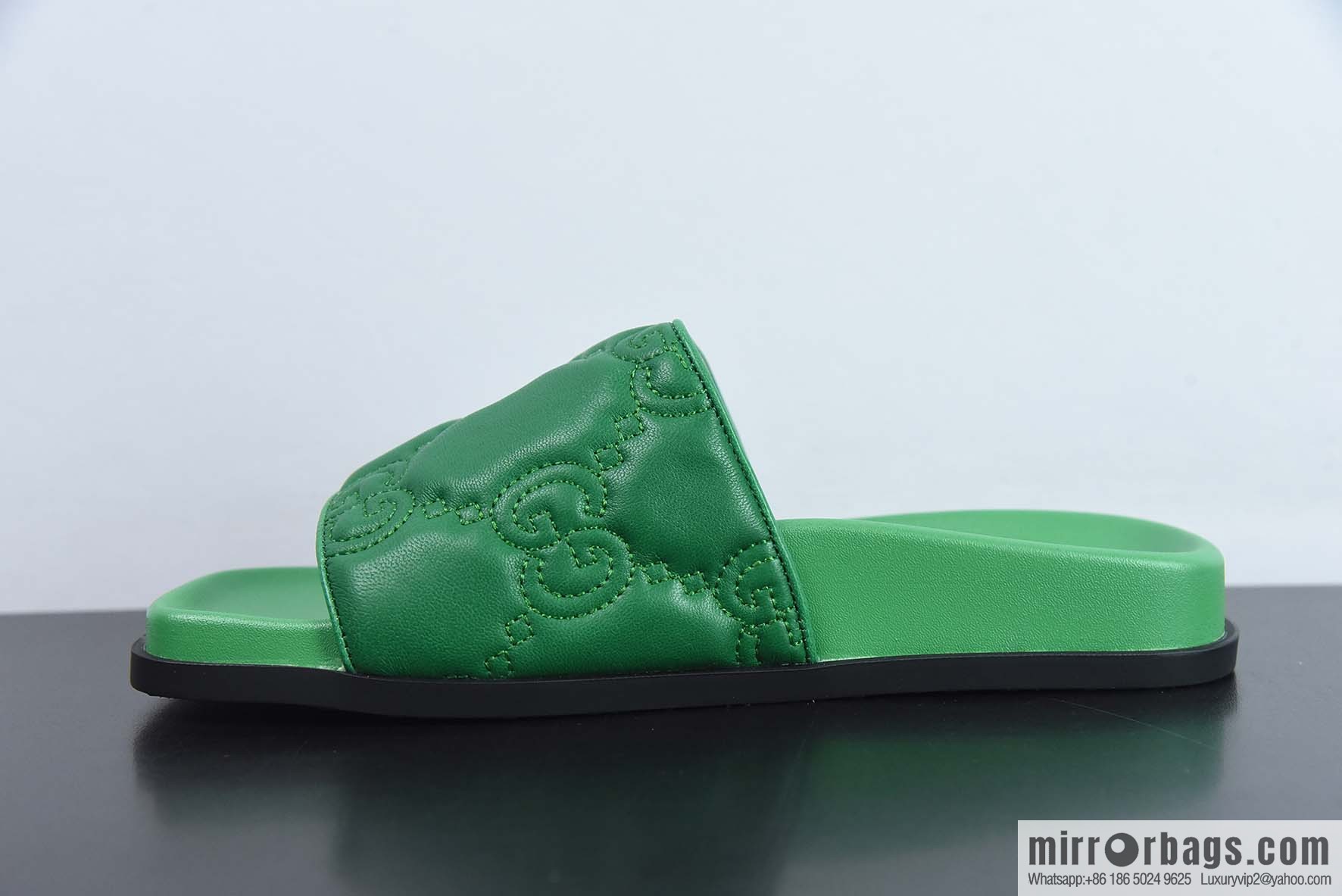 Gucci Gucci imported mixed sheepskin spring and summer sandals series