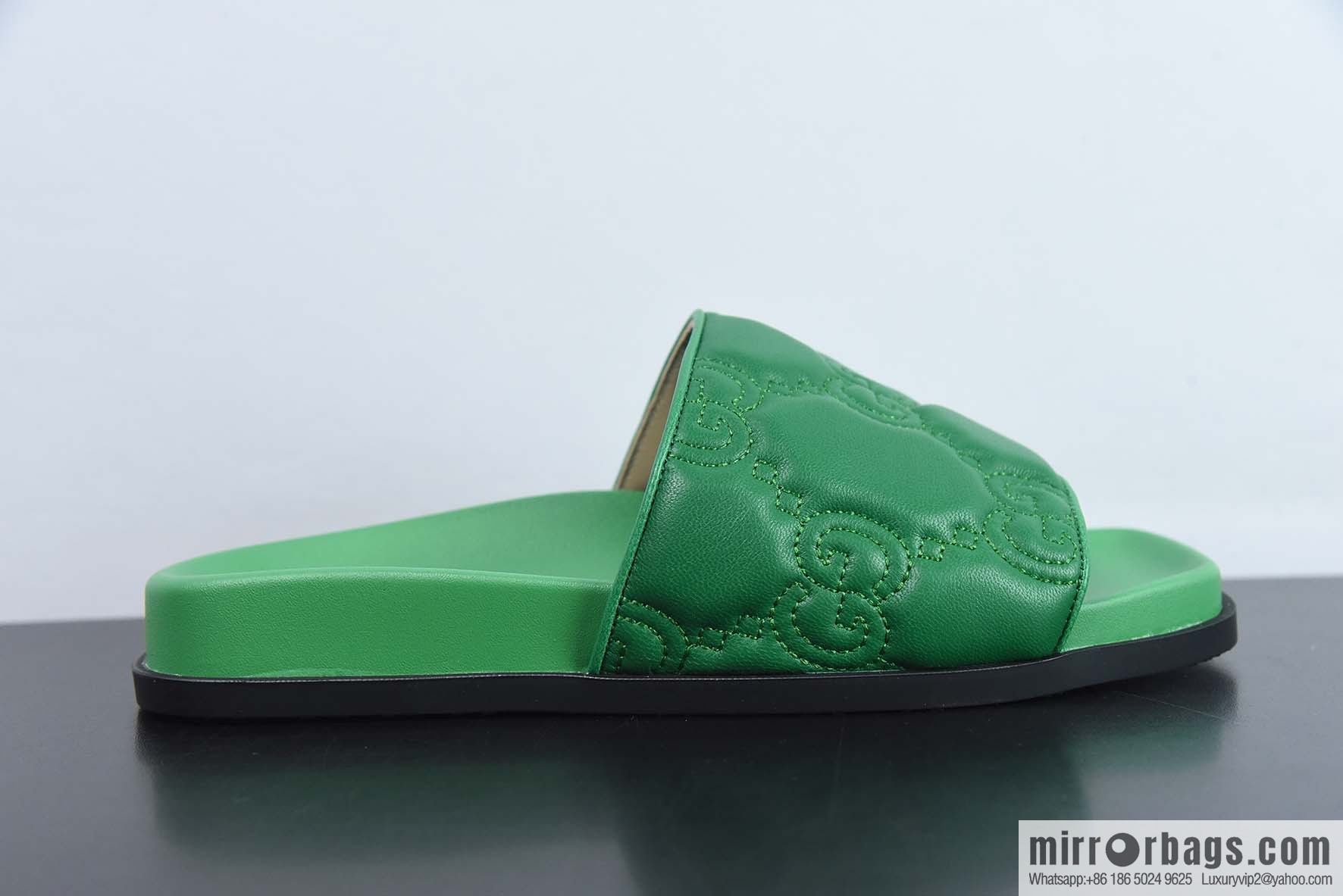 Gucci Gucci imported mixed sheepskin spring and summer sandals series