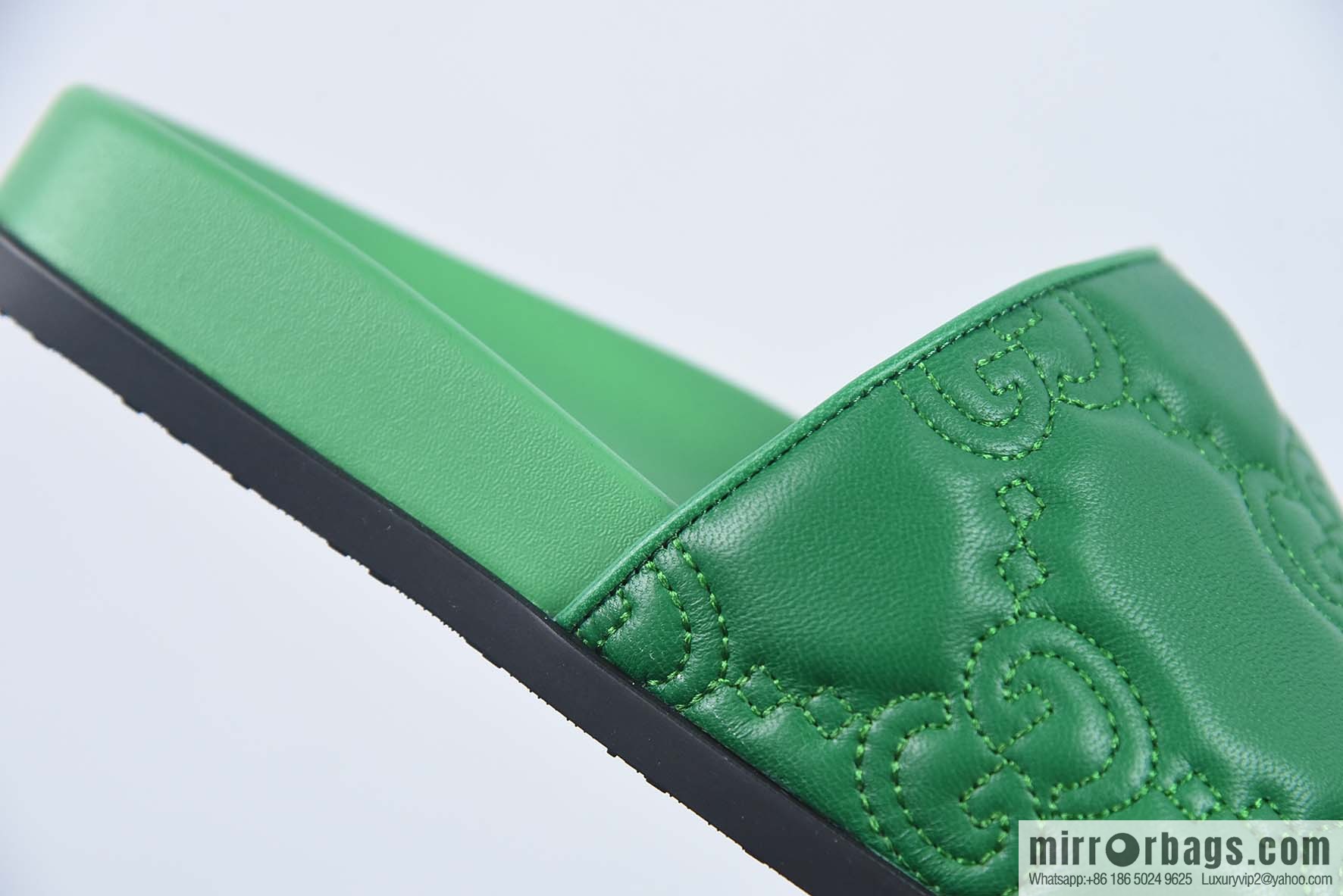 Gucci Gucci imported mixed sheepskin spring and summer sandals series