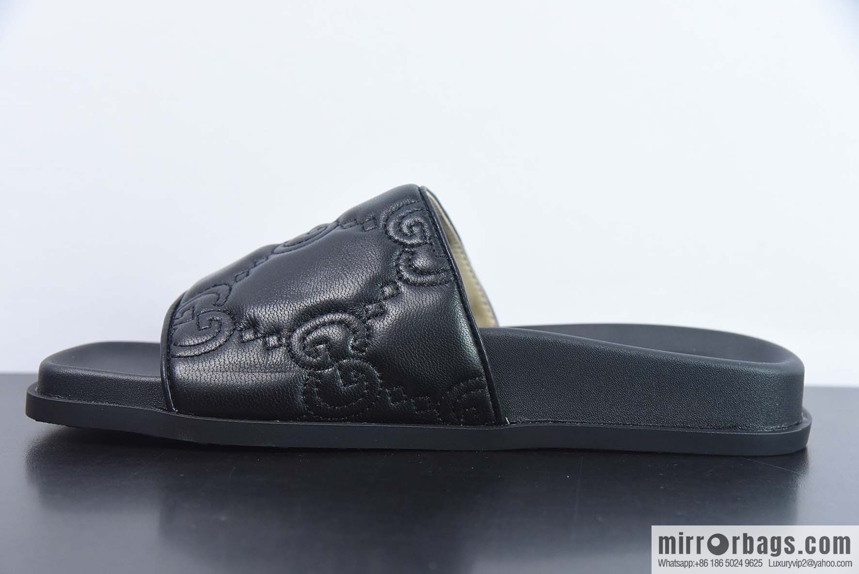 Gucci Gucci imported mixed sheepskin spring and summer sandals series
