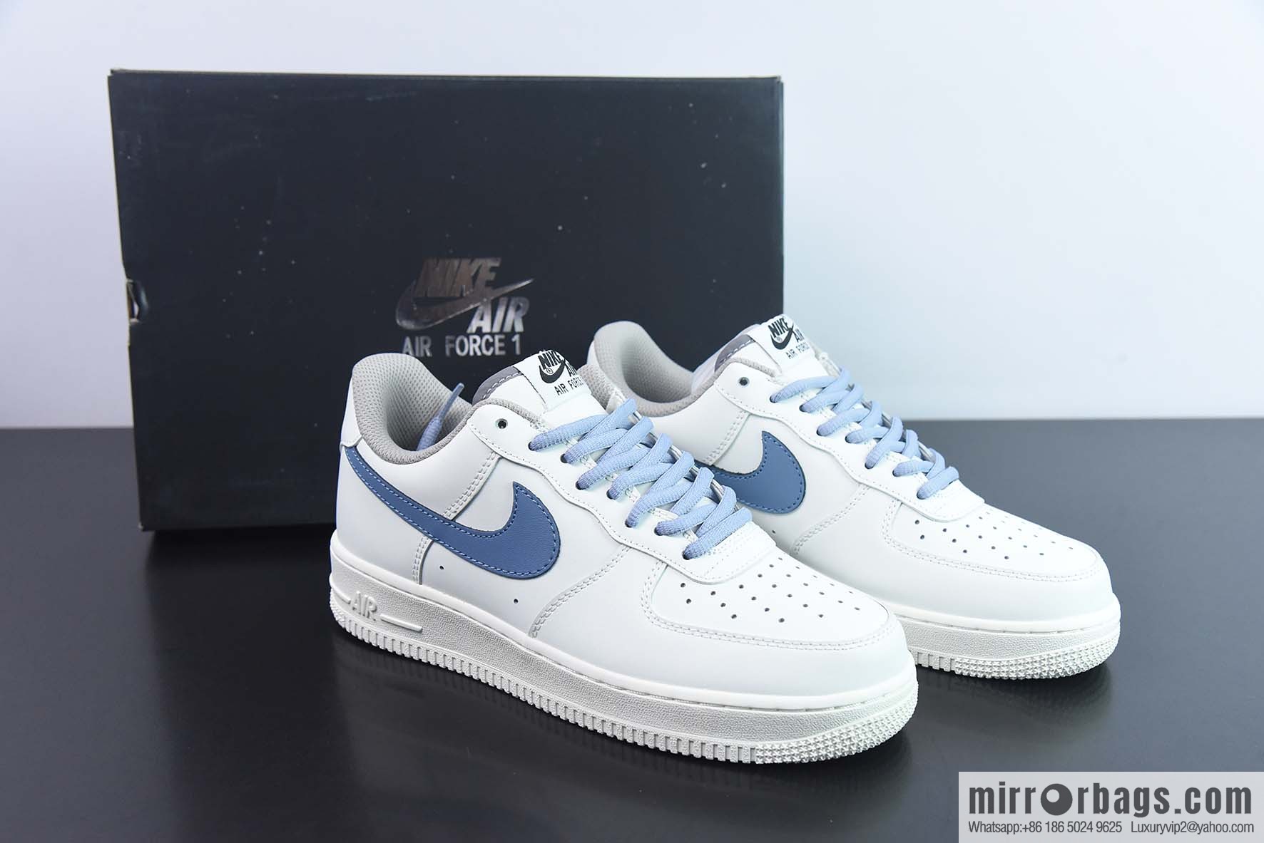 Nike Air Force 1 Low '07 Haze Blue, Air Force One Low Help, Item Number: CQ5059-108