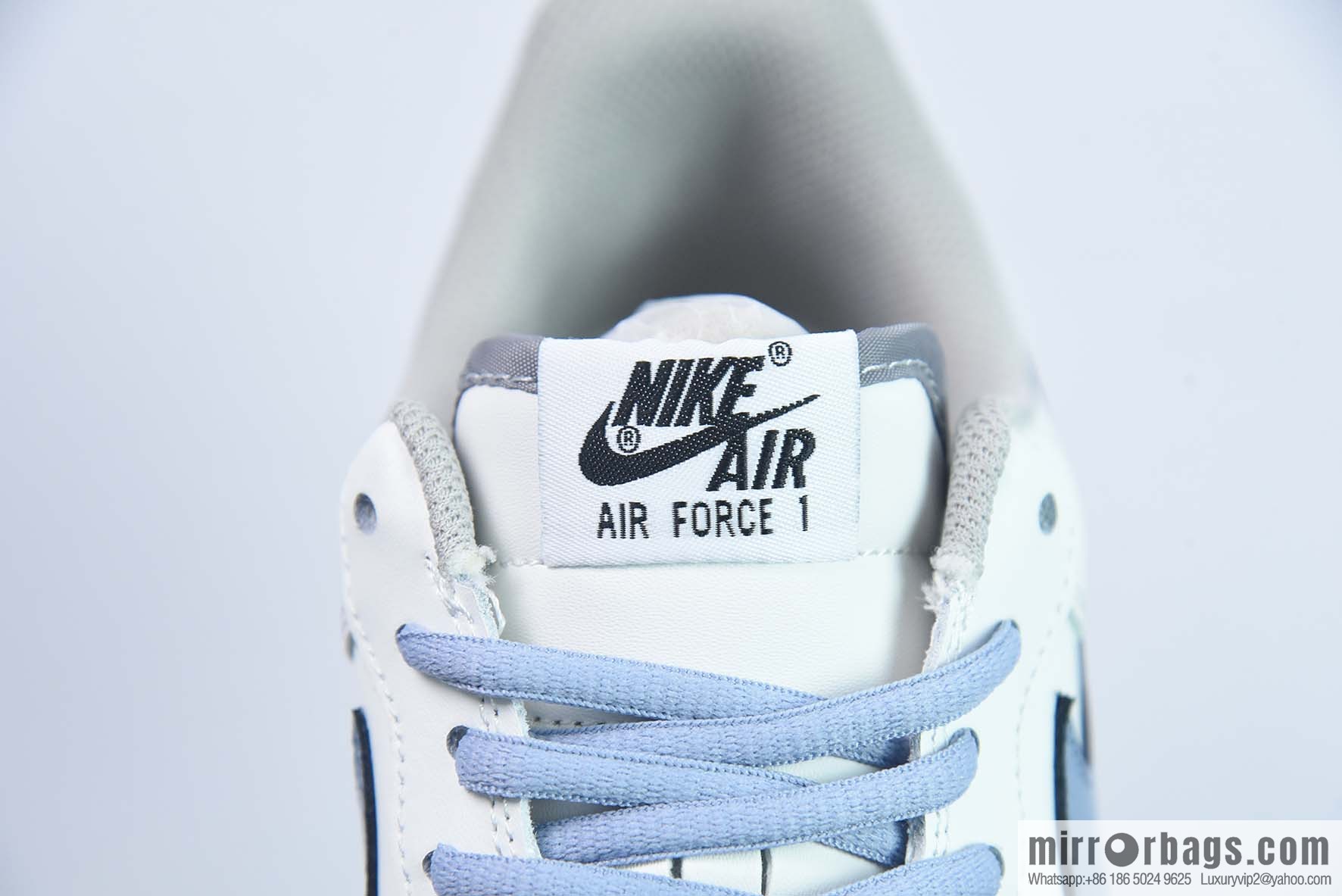 Nike Air Force 1 Low '07 Haze Blue, Air Force One Low Help, Item Number: CQ5059-108