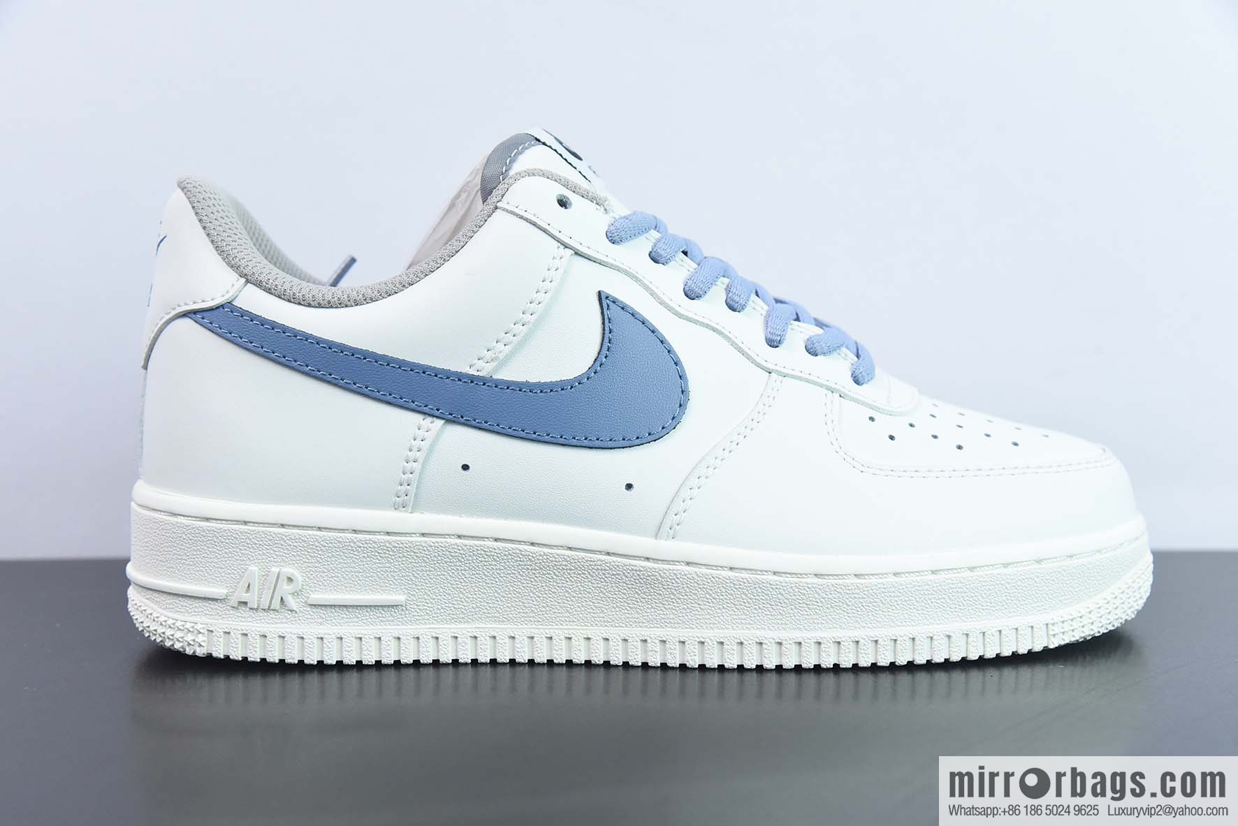 Nike Air Force 1 Low '07 Haze Blue, Air Force One Low Help, Item Number: CQ5059-108