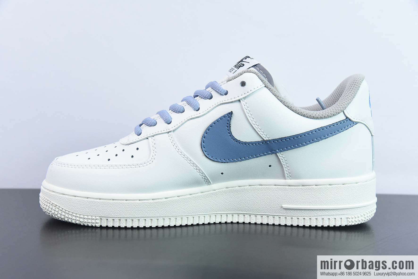 Nike Air Force 1 Low '07 Haze Blue, Air Force One Low Help, Item Number: CQ5059-108