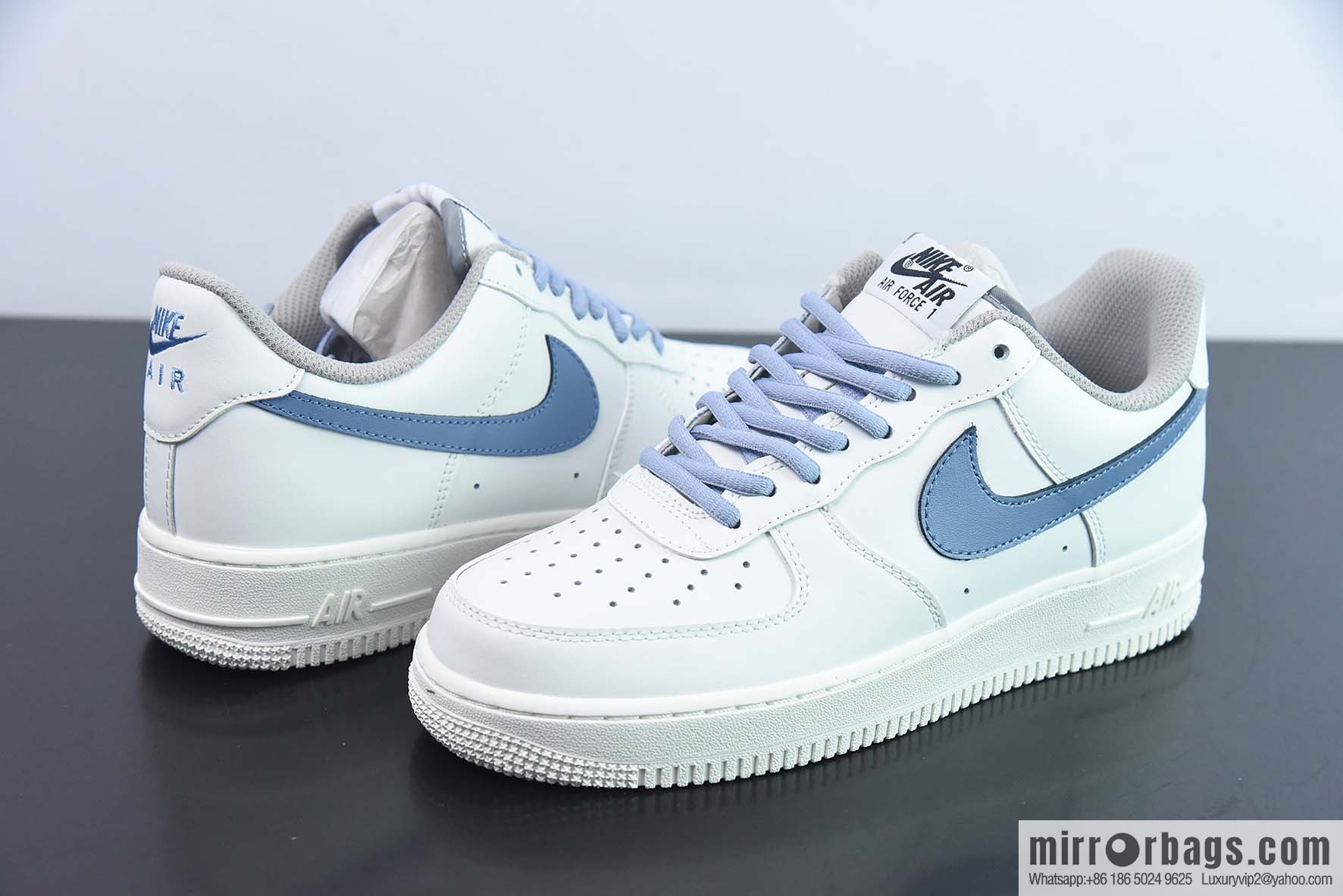Nike Air Force 1 Low '07 Haze Blue, Air Force One Low Help, Item Number: CQ5059-108