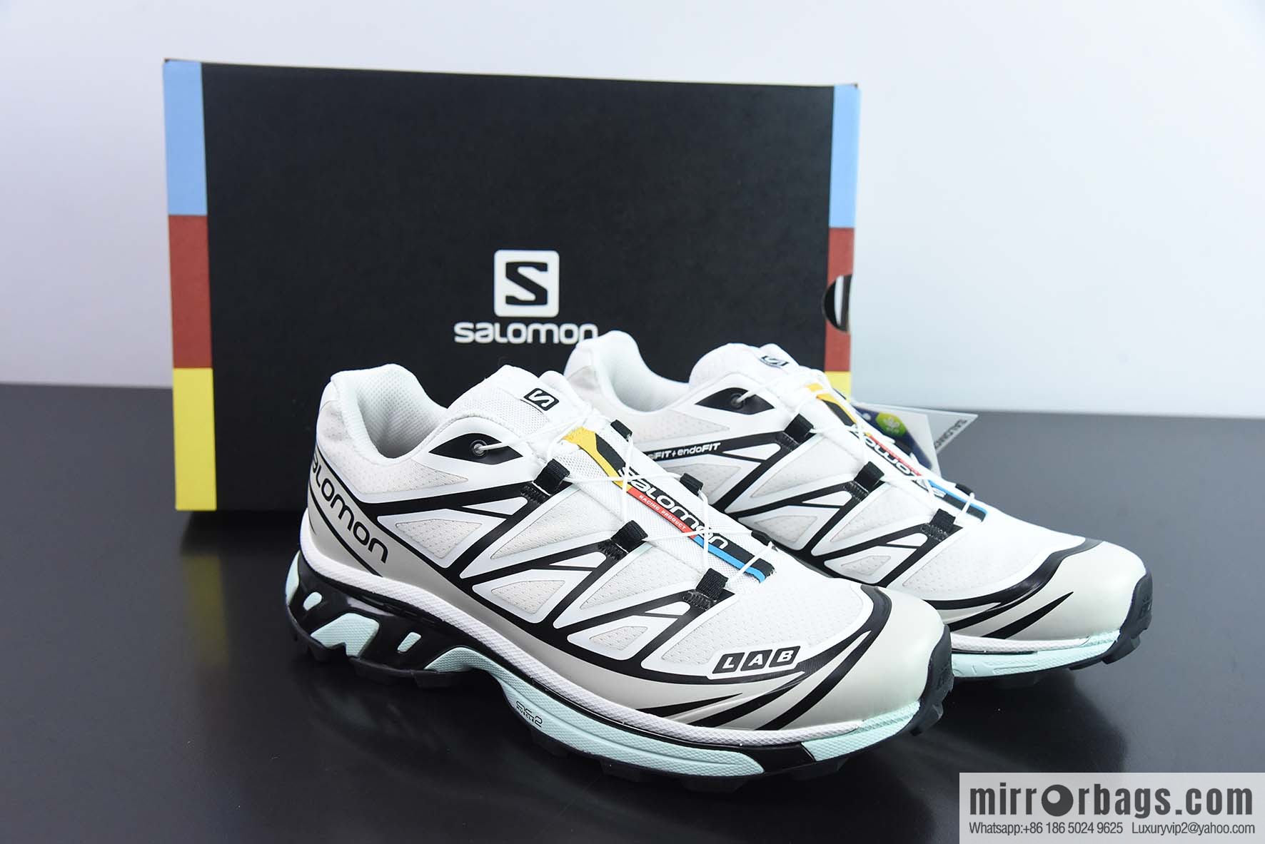 Salomon Salomon XT-6 Husky Vintage Functional Trend Casual Running Shoes 413173