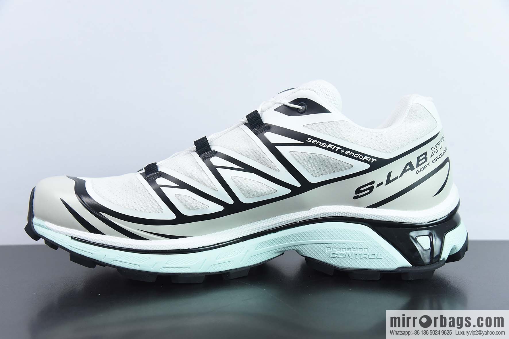 Salomon Salomon XT-6 Husky Vintage Functional Trend Casual Running Shoes 413173