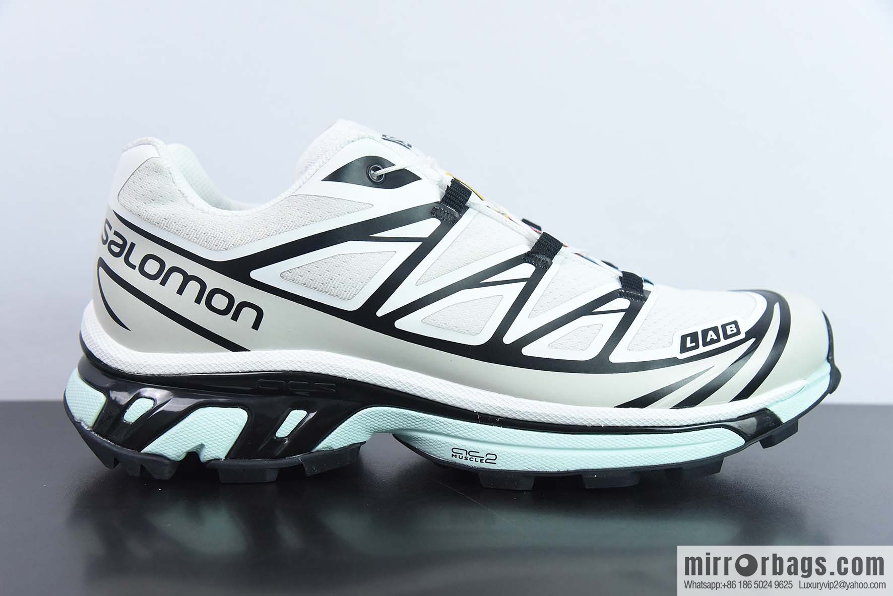 Salomon Salomon XT-6 Husky Vintage Functional Trend Casual Running Shoes 413173
