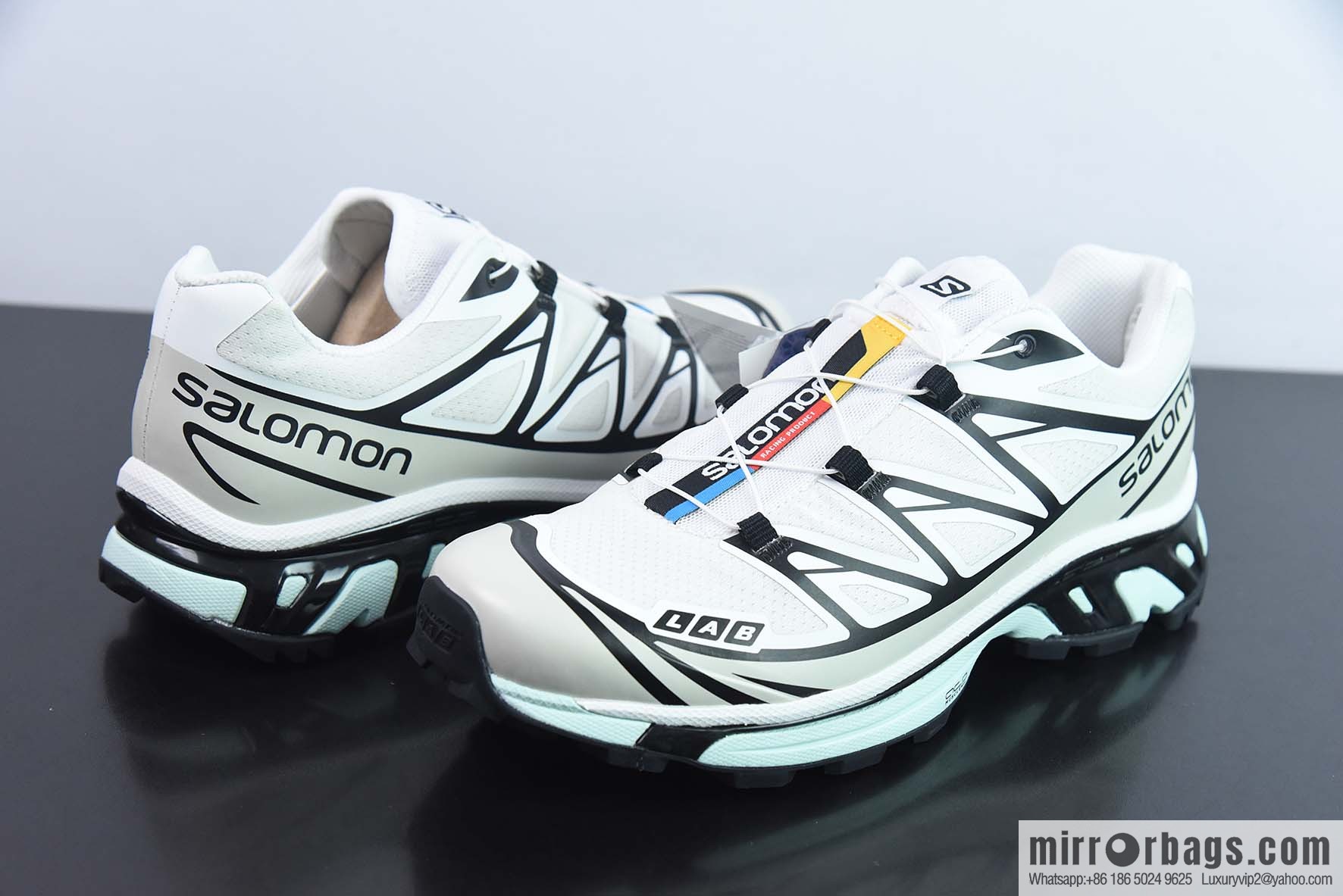 Salomon Salomon XT-6 Husky Vintage Functional Trend Casual Running Shoes 413173