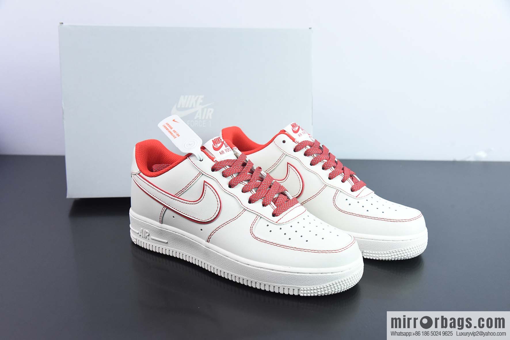Nk Air Force 1 '07 Low Bugs Bunny White Red, Air Force One Gypsy Low Top Casual Board Shoes, Item Number: 315122-707