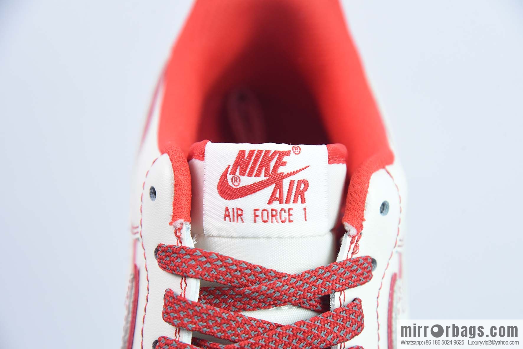 Nk Air Force 1 '07 Low Bugs Bunny White Red, Air Force One Gypsy Low Top Casual Board Shoes, Item Number: 315122-707
