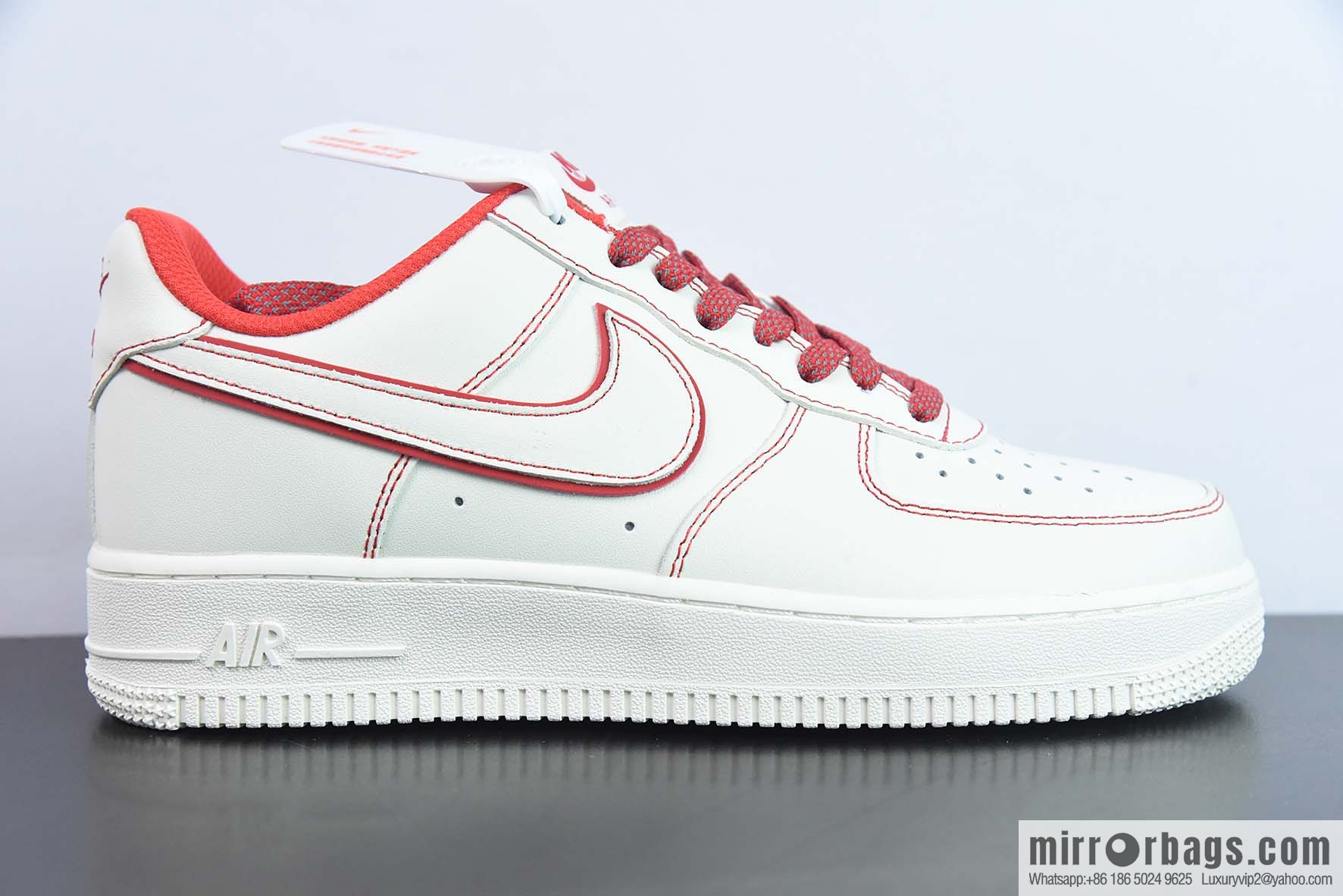 Nk Air Force 1 '07 Low Bugs Bunny White Red, Air Force One Gypsy Low Top Casual Board Shoes, Item Number: 315122-707