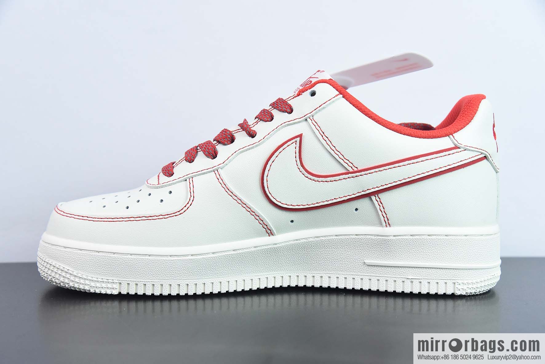 Nk Air Force 1 '07 Low Bugs Bunny White Red, Air Force One Gypsy Low Top Casual Board Shoes, Item Number: 315122-707