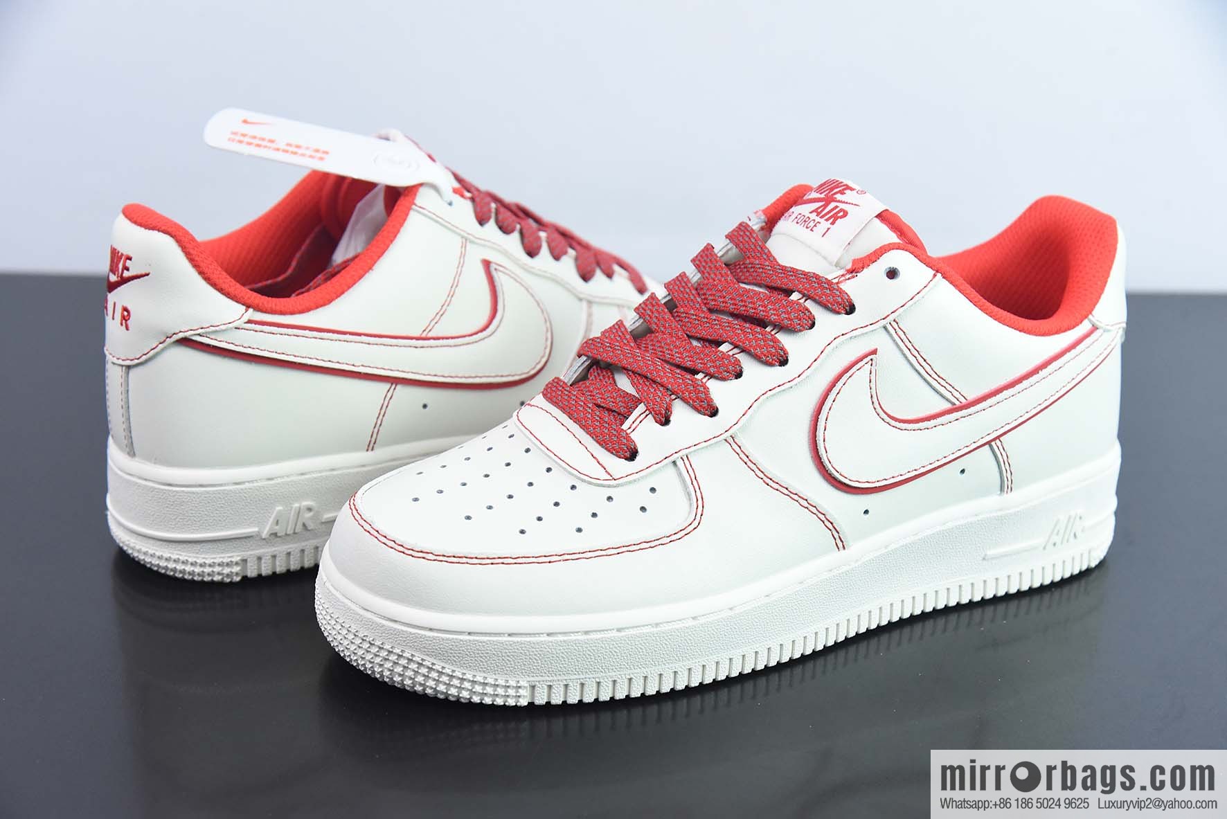 Nk Air Force 1 '07 Low Bugs Bunny White Red, Air Force One Gypsy Low Top Casual Board Shoes, Item Number: 315122-707