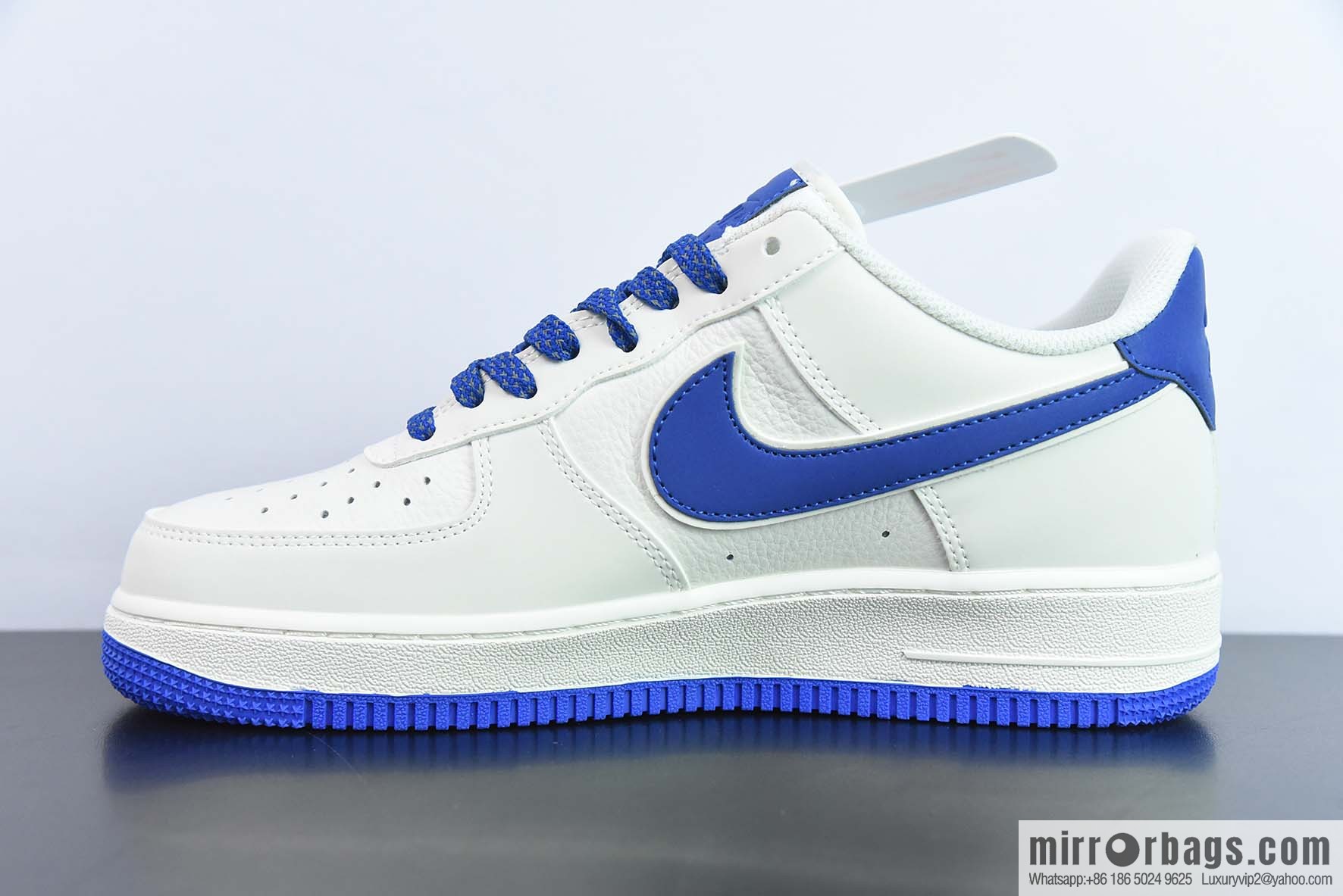 NK Air Force 1 '07 Low Meter Blue Hook, Gypsy, Air Force No. 1 Low Top Casual Board Shoes, Item Number: GL6835-010