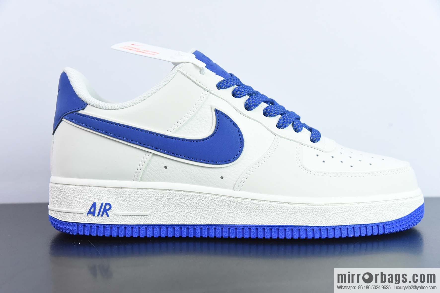 NK Air Force 1 '07 Low Meter Blue Hook, Gypsy, Air Force No. 1 Low Top Casual Board Shoes, Item Number: GL6835-010