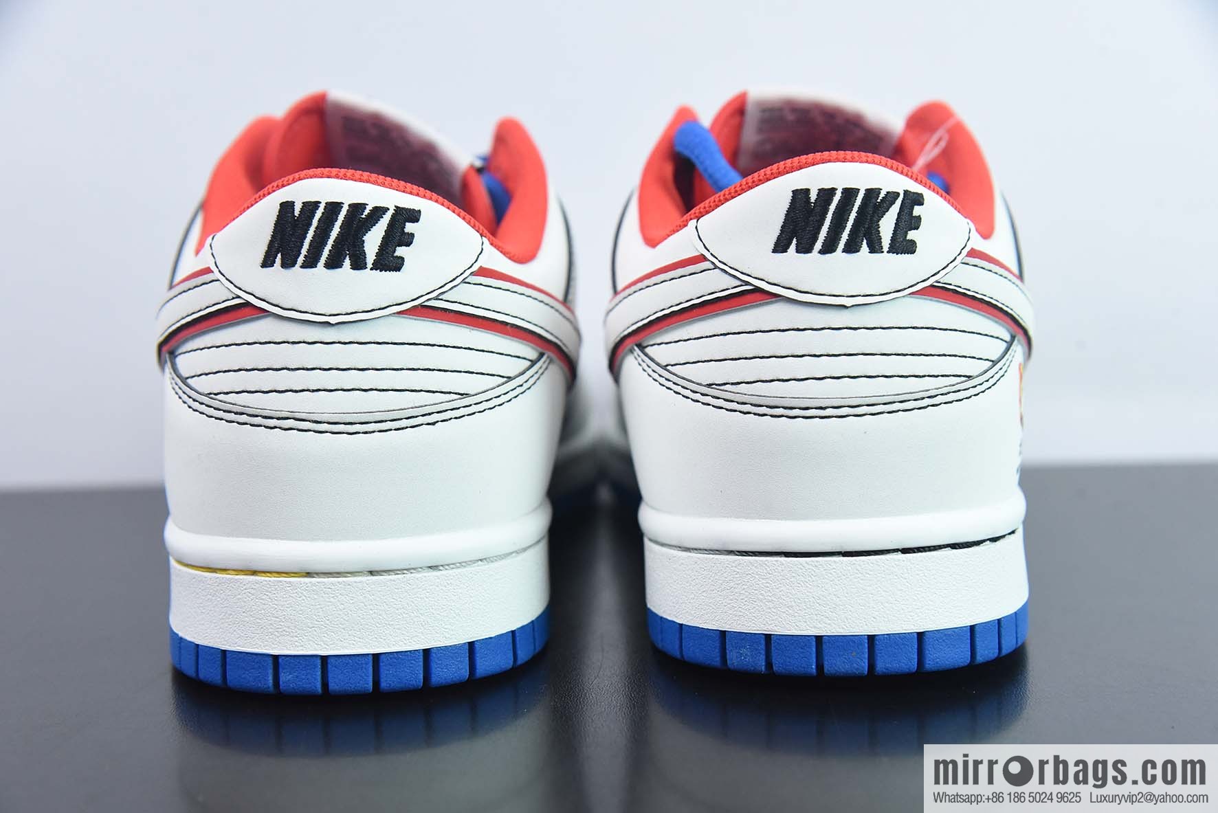 NK Dunk Low low-top casual board shoes Oyo Keyang, white rabbit printed low-top sneakers Item number: NN5869-601