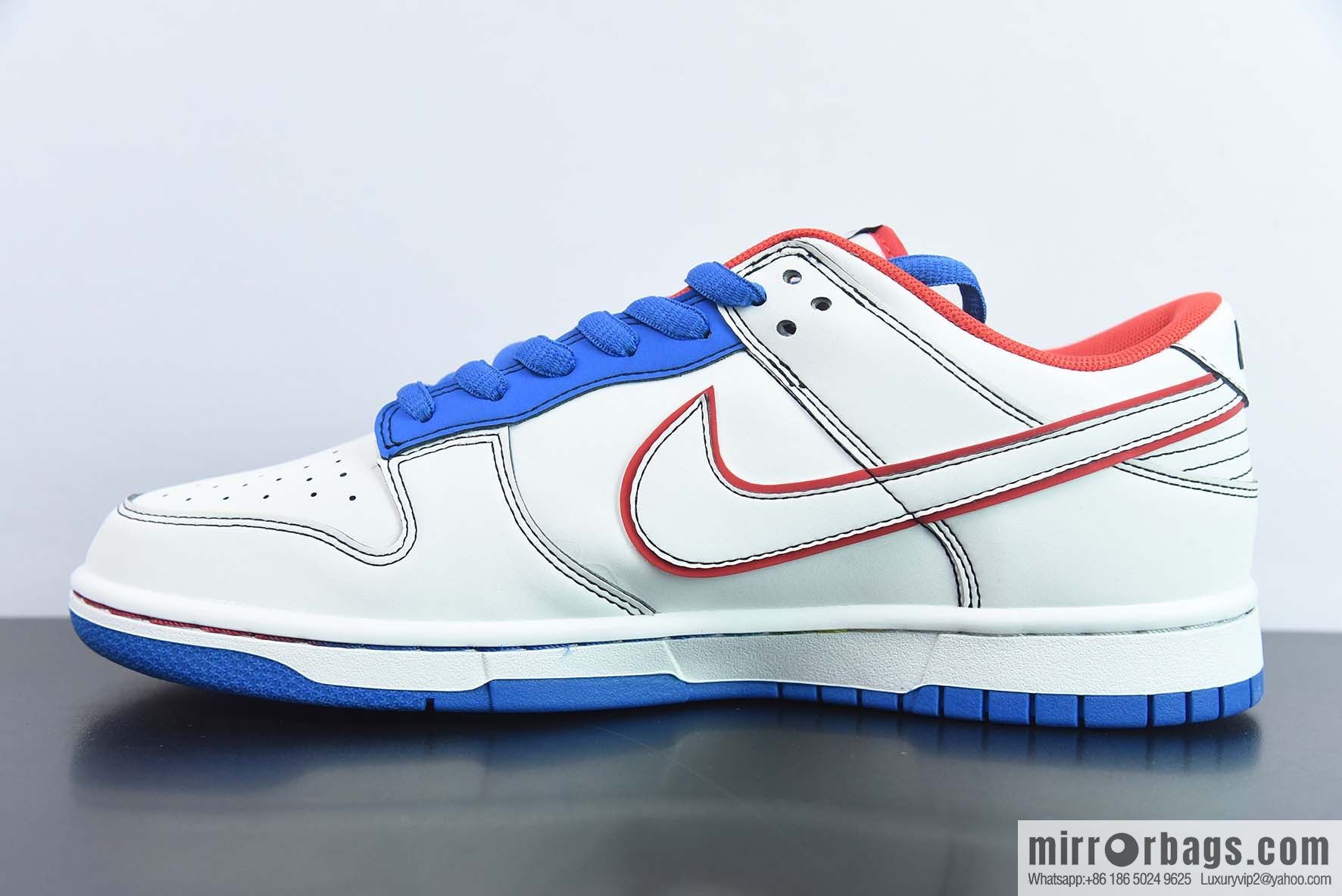 NK Dunk Low low-top casual board shoes Oyo Keyang, white rabbit printed low-top sneakers Item number: NN5869-601