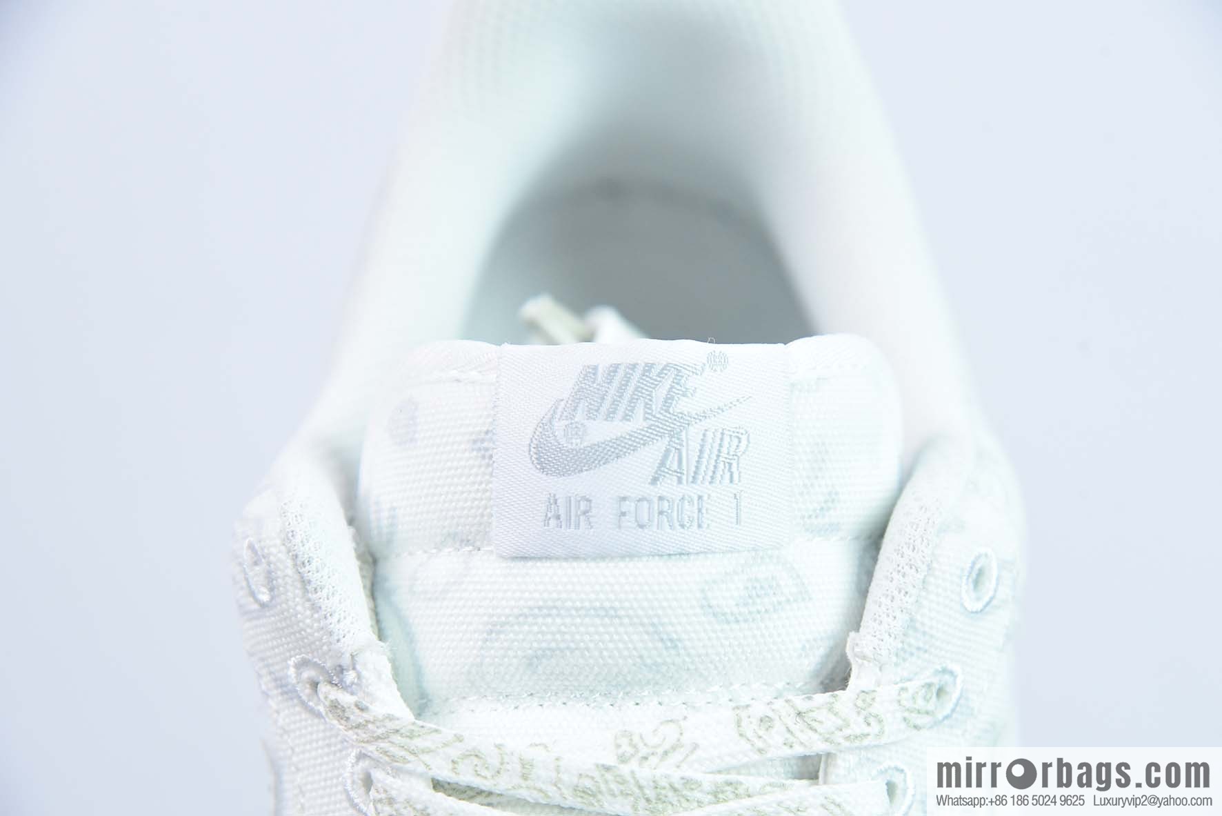 NK Air Force 1 '07 white cashew flower cloth surface, Air Force No. 1 low-top casual board shoes, item number: DG2296-088