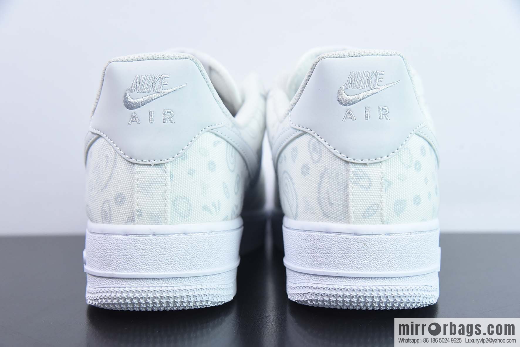 NK Air Force 1 '07 white cashew flower cloth surface, Air Force No. 1 low-top casual board shoes, item number: DG2296-088
