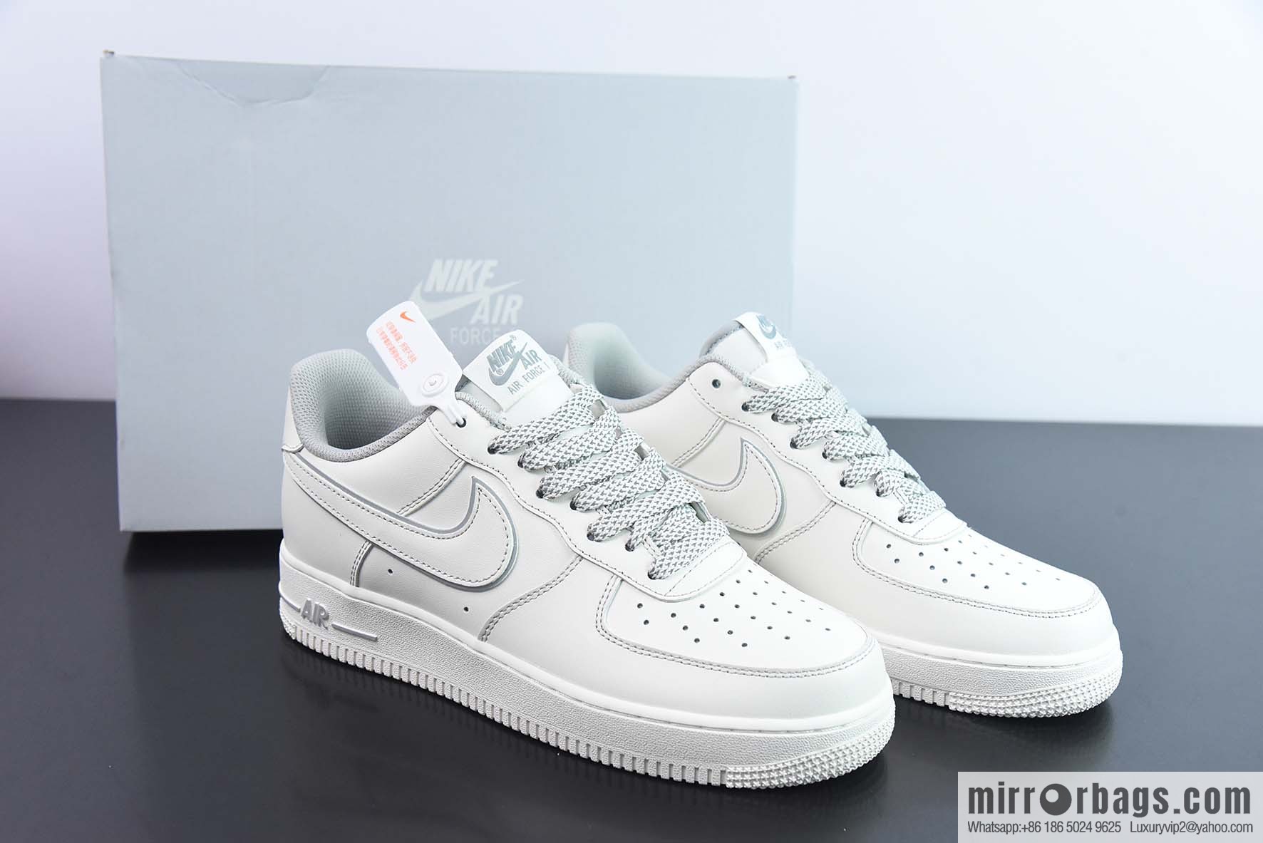 Nk Air Force 1 '07 Low stitching gypsy, beige, Air Force One low-top casual board shoes TB5636-123