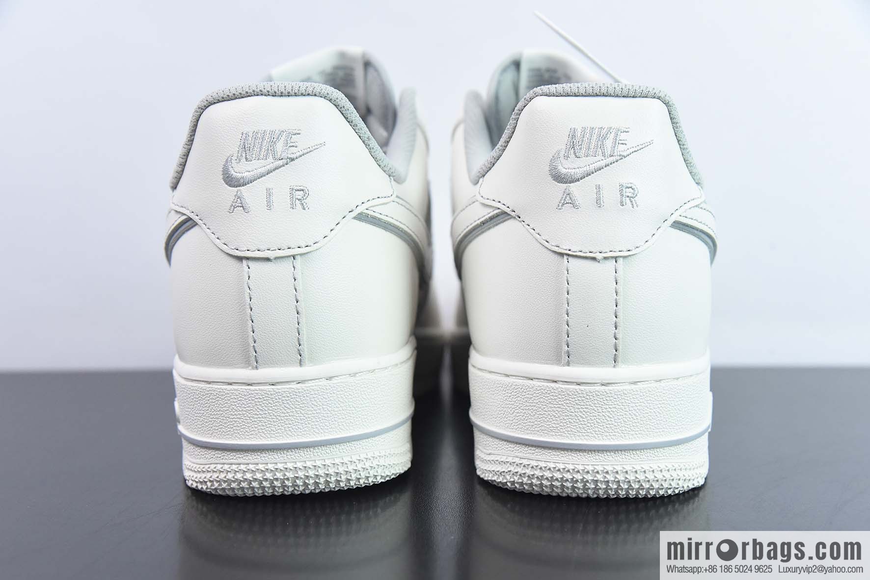 Nk Air Force 1 '07 Low stitching gypsy, beige, Air Force One low-top casual board shoes TB5636-123