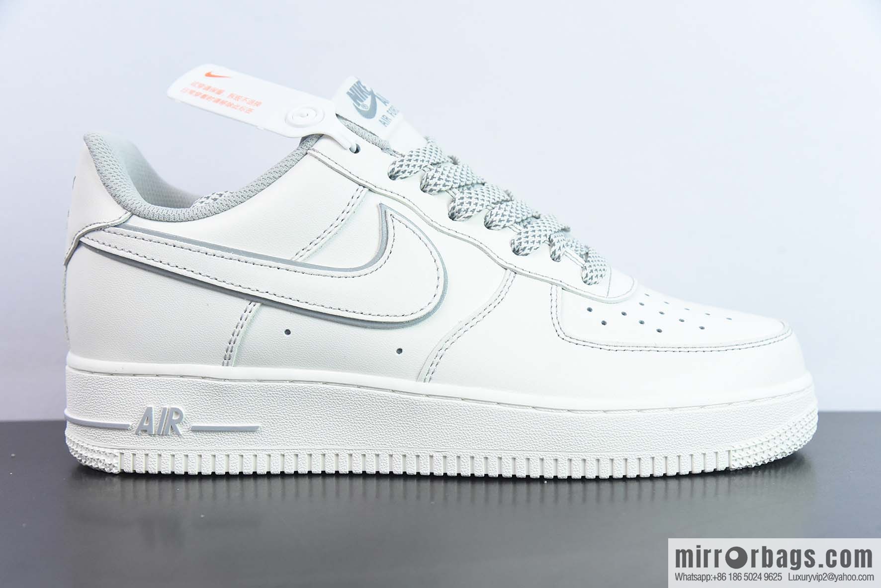 Nk Air Force 1 '07 Low stitching gypsy, beige, Air Force One low-top casual board shoes TB5636-123