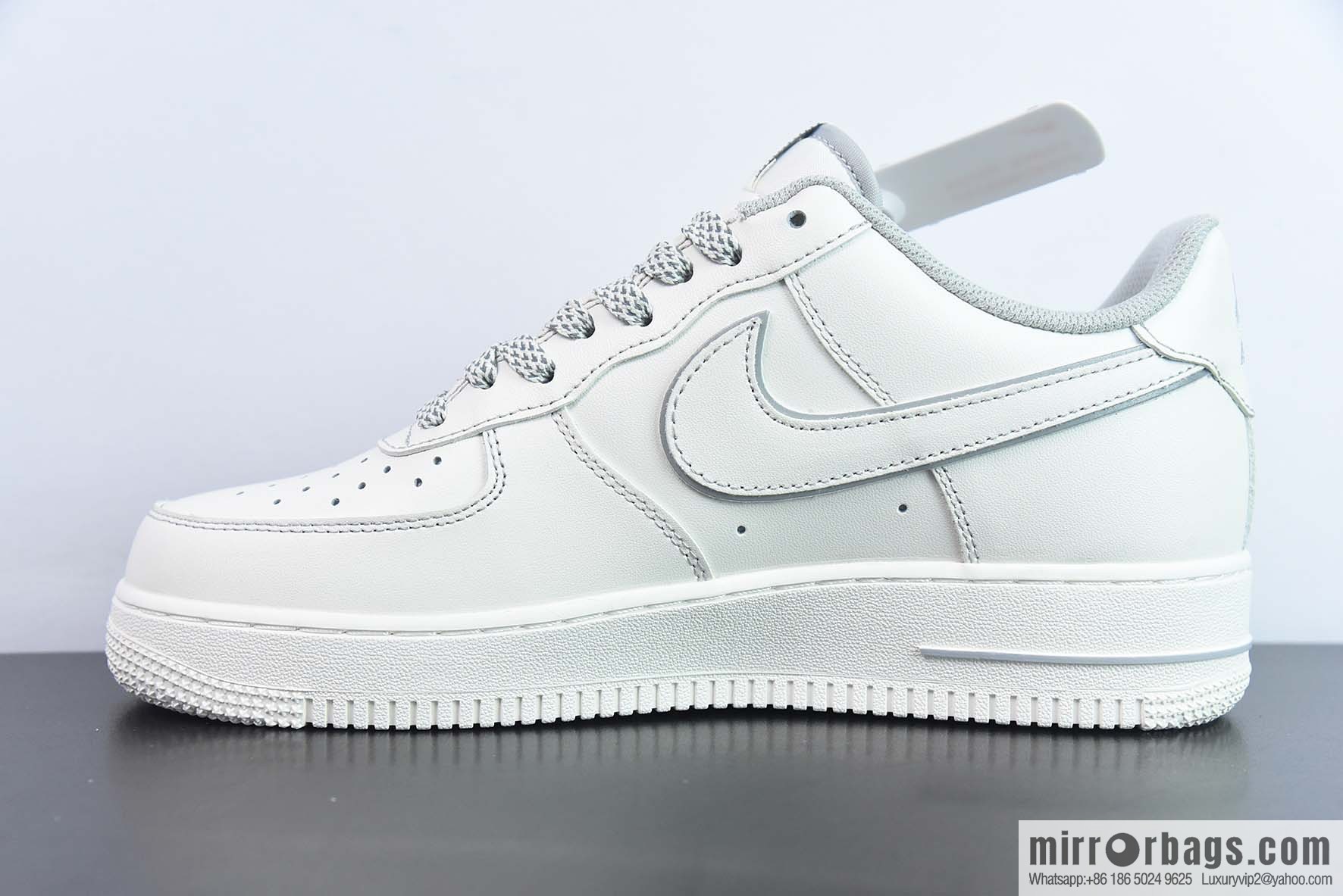 Nk Air Force 1 '07 Low stitching gypsy, beige, Air Force One low-top casual board shoes TB5636-123