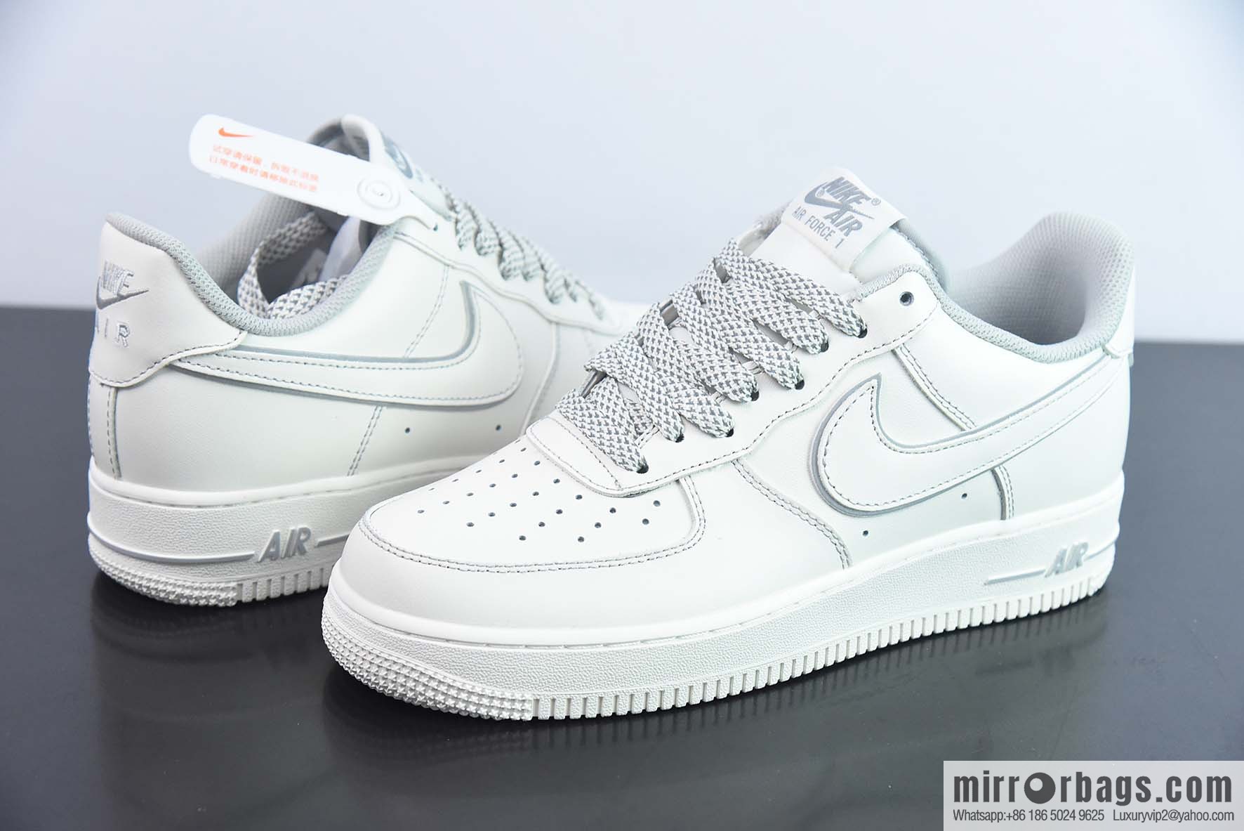 Nk Air Force 1 '07 Low stitching gypsy, beige, Air Force One low-top casual board shoes TB5636-123