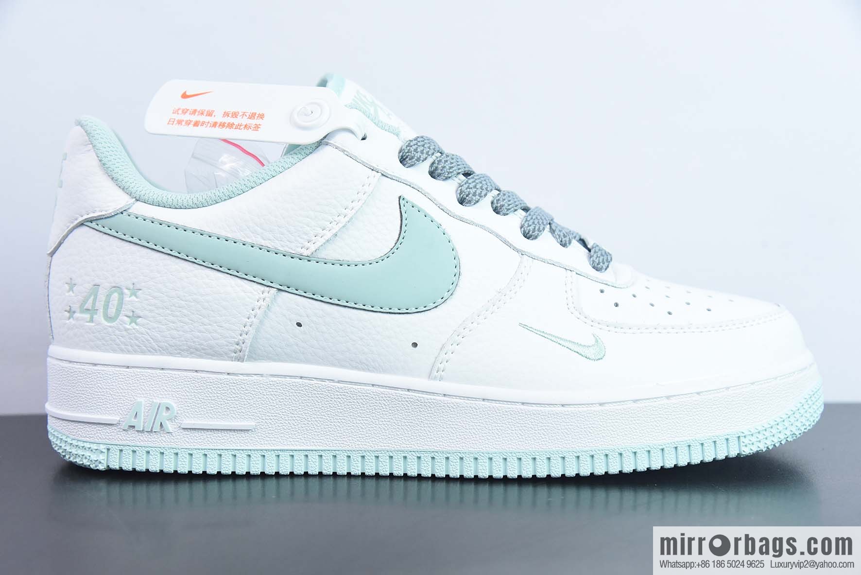 NK Air Force 1 Low '07 40th Anniversary Black and White, Air Force One Low Top Casual Board Shoes, Item Number: MN5263-128