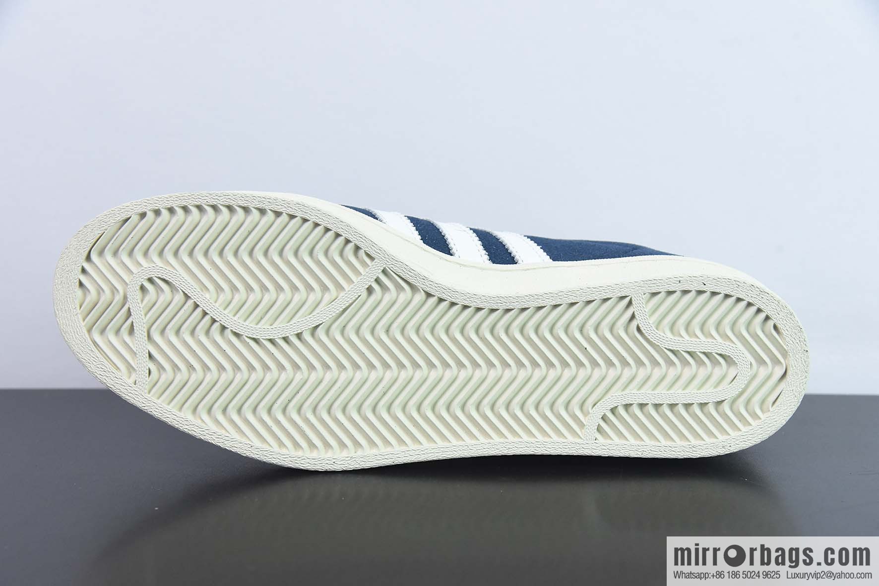 AD Originals Campus 80S Academy Series Classic Vintage Low Top Versatile Casual Sports Board Shoes, Navy Blue, Item Number: GX9405