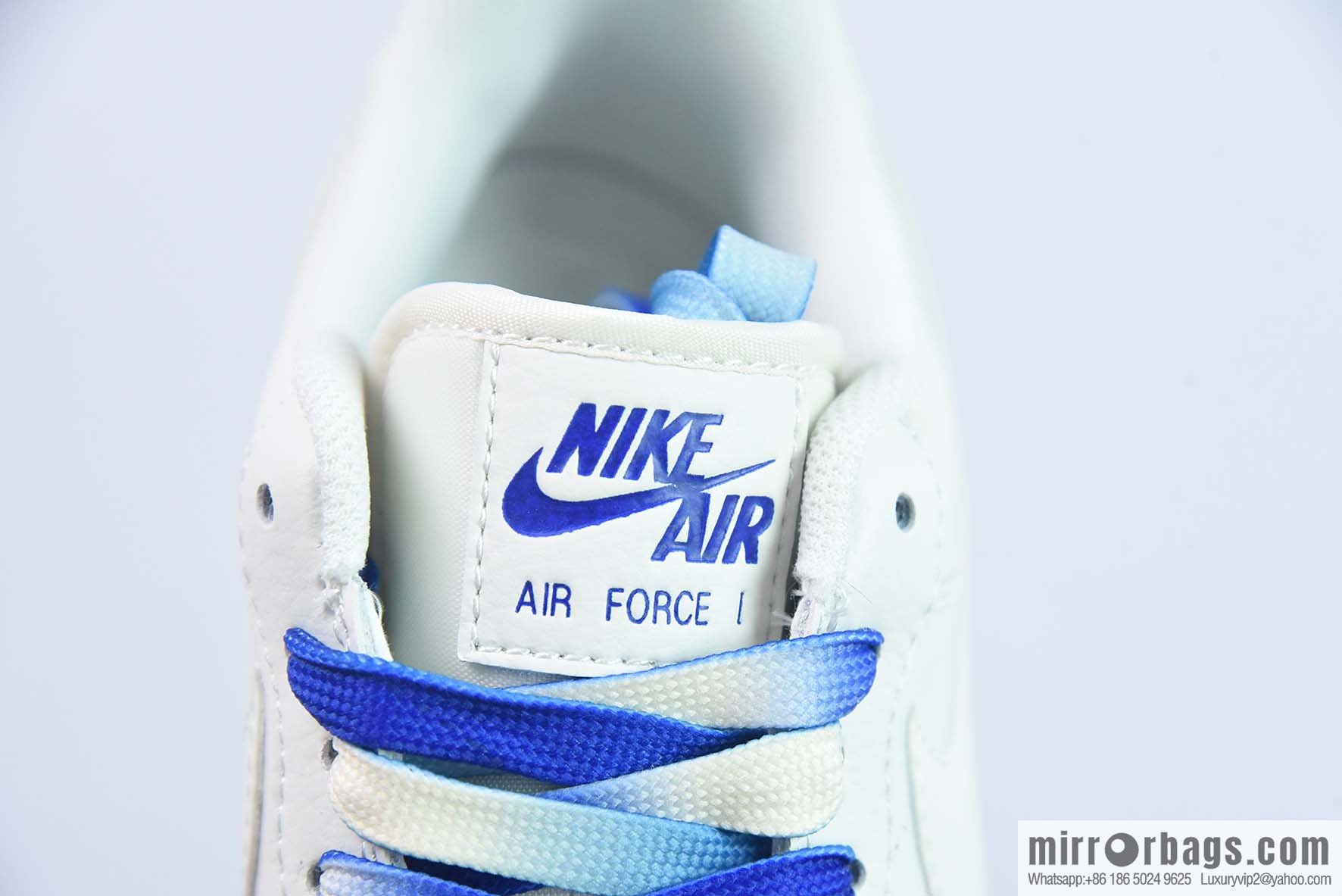 NK Air Force 1 Low '07 meters blue, New Orleans Wasp City limited color scheme Low Help Air Force One Leisure, item number: QP5696-901