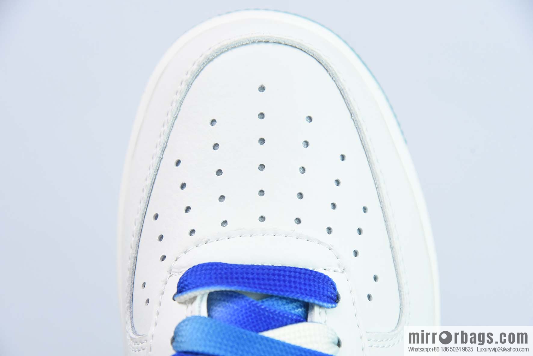 NK Air Force 1 Low '07 meters blue, New Orleans Wasp City limited color scheme Low Help Air Force One Leisure, item number: QP5696-901