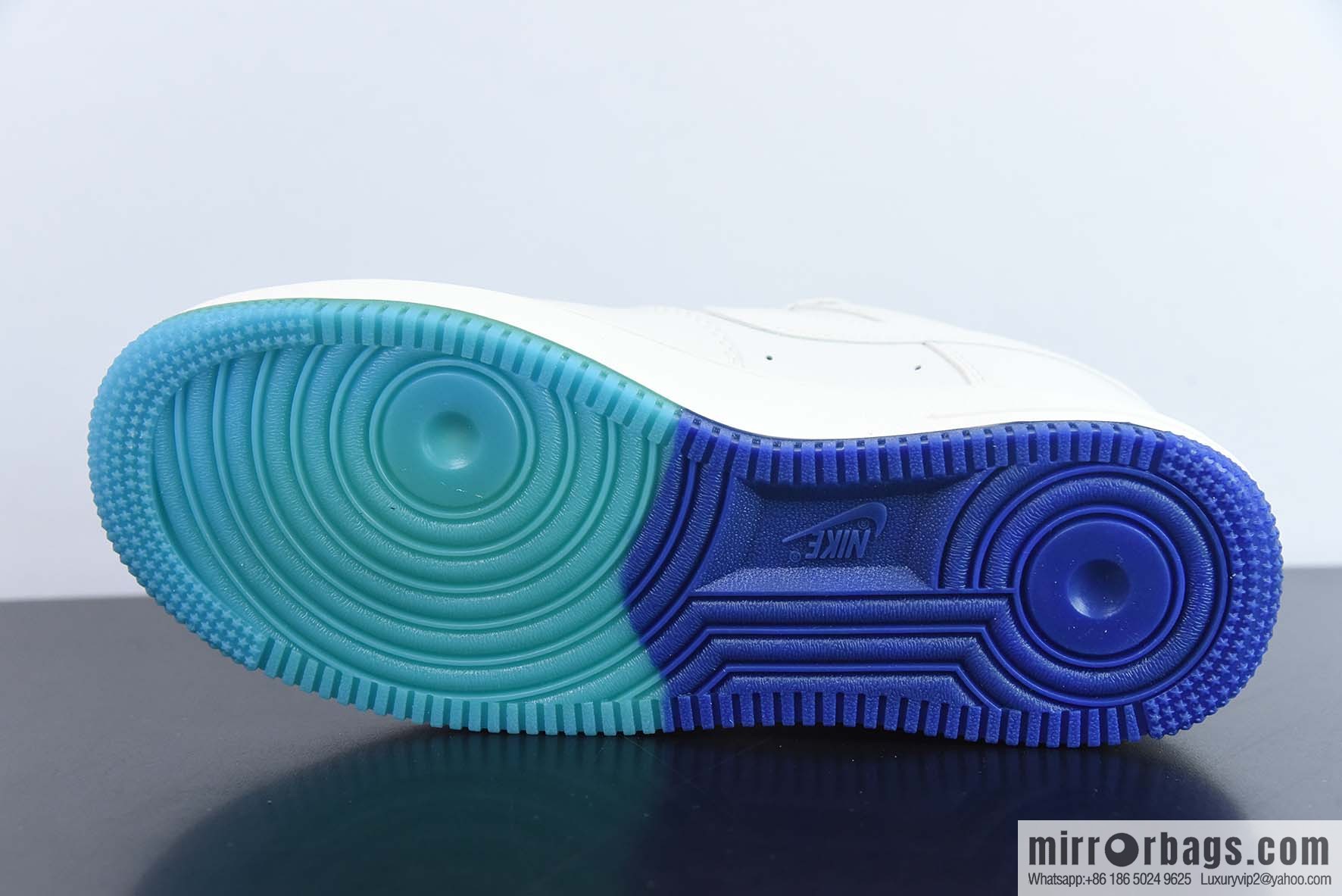 NK Air Force 1 Low '07 meters blue, New Orleans Wasp City limited color scheme Low Help Air Force One Leisure, item number: QP5696-901