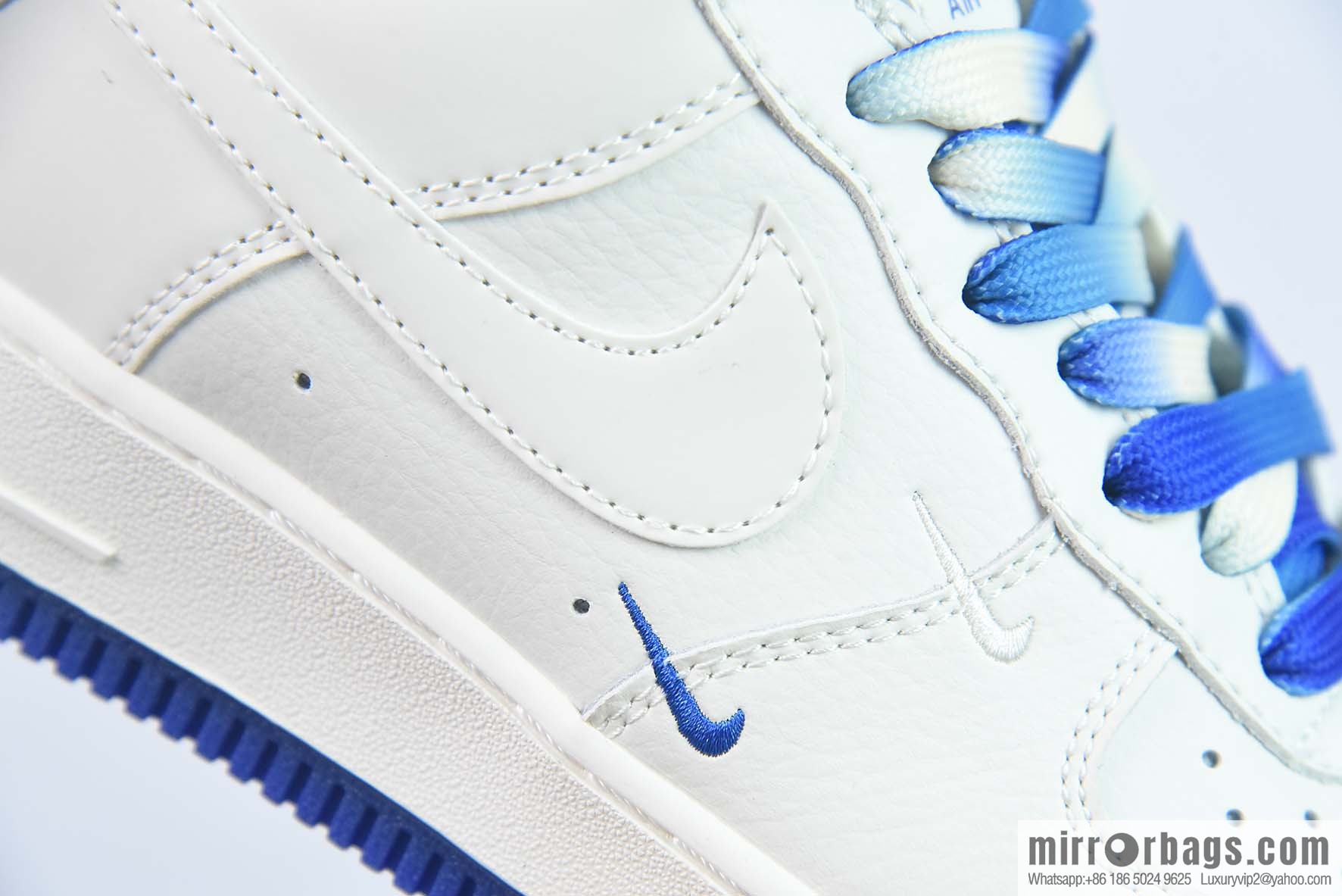 NK Air Force 1 Low '07 meters blue, New Orleans Wasp City limited color scheme Low Help Air Force One Leisure, item number: QP5696-901