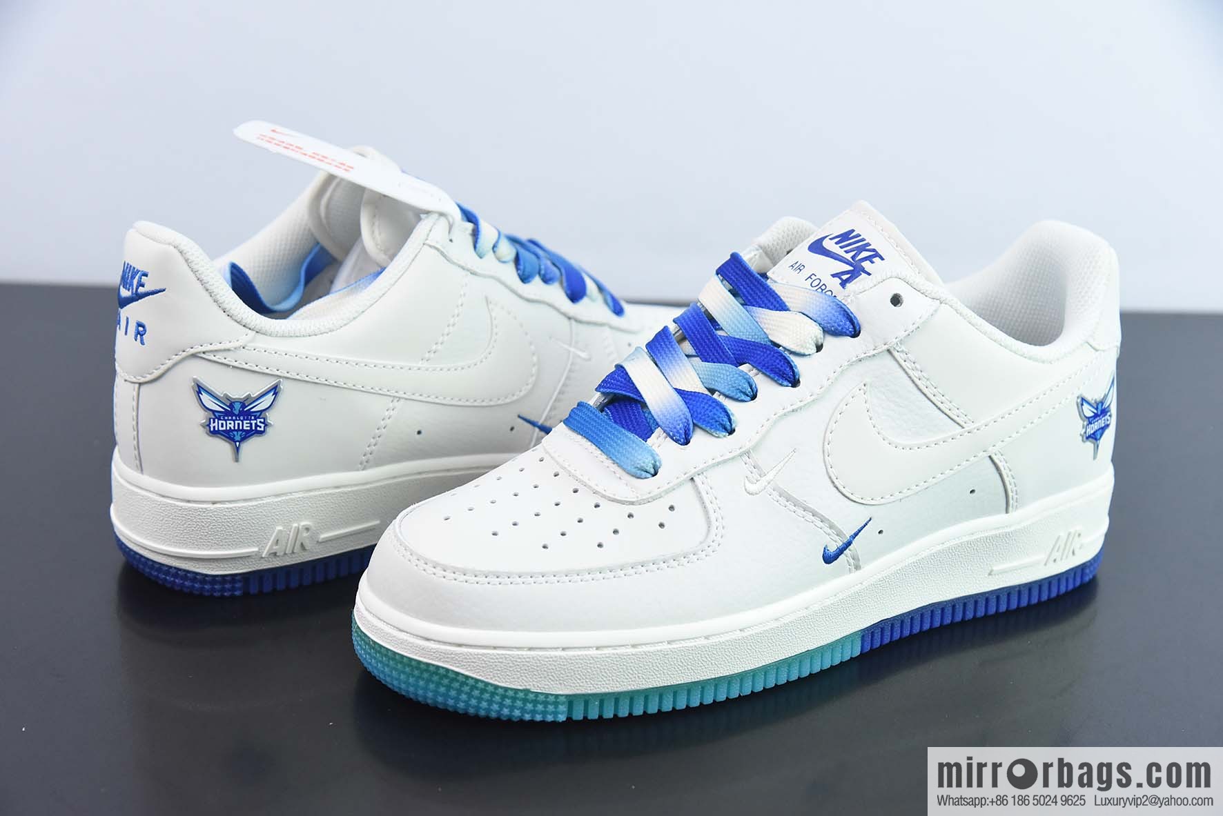 NK Air Force 1 Low '07 meters blue, New Orleans Wasp City limited color scheme Low Help Air Force One Leisure, item number: QP5696-901