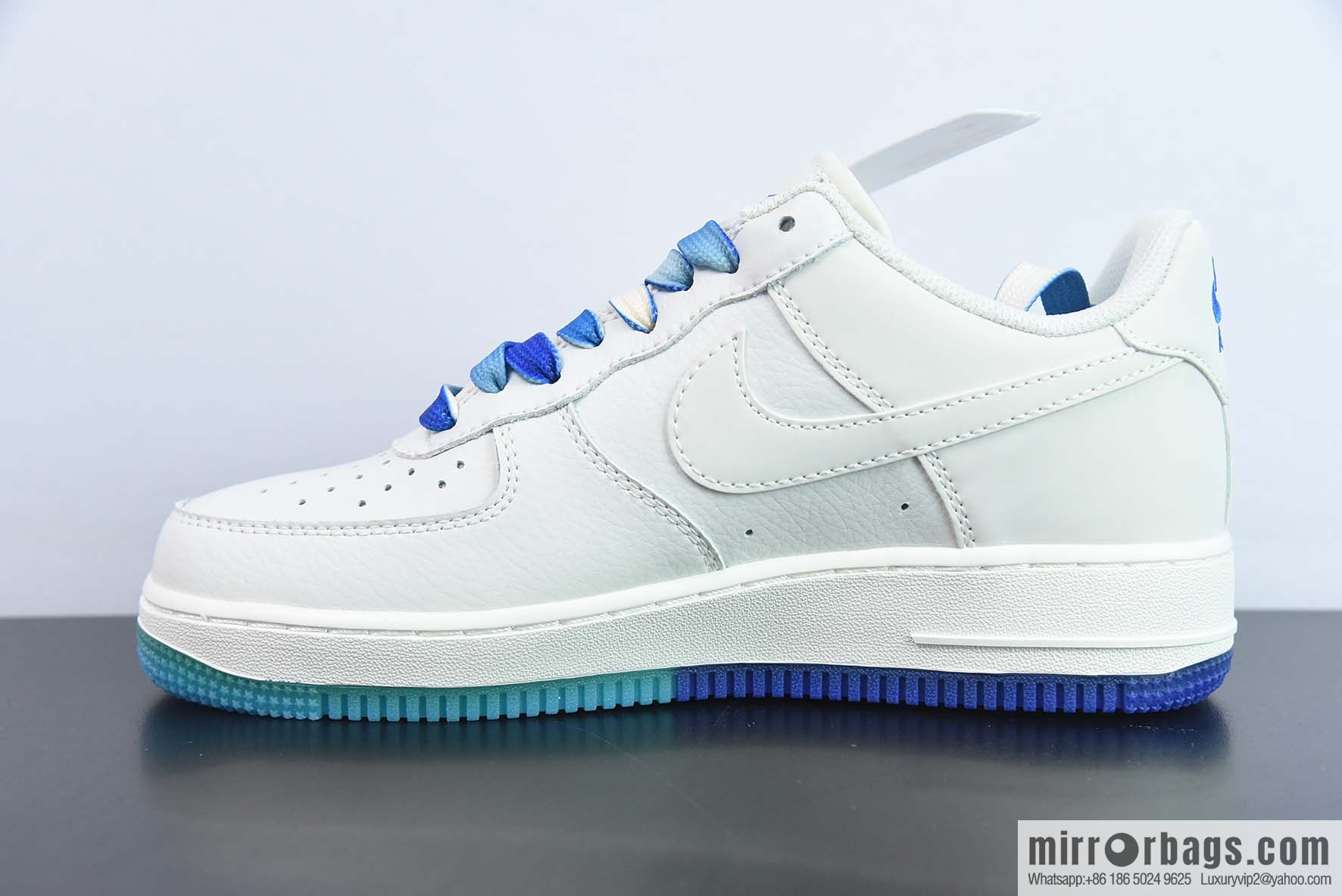 NK Air Force 1 Low '07 meters blue, New Orleans Wasp City limited color scheme Low Help Air Force One Leisure, item number: QP5696-901