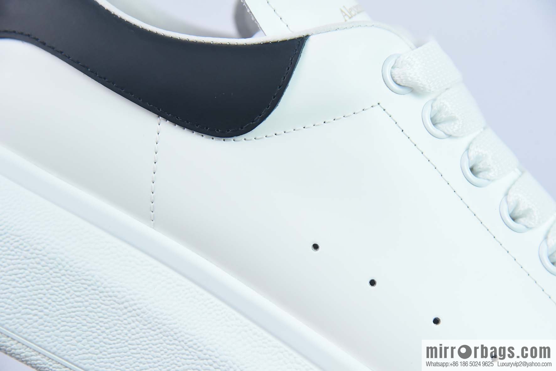 Alexander McQueen/Alexander McQueen, white shoes with thick soles