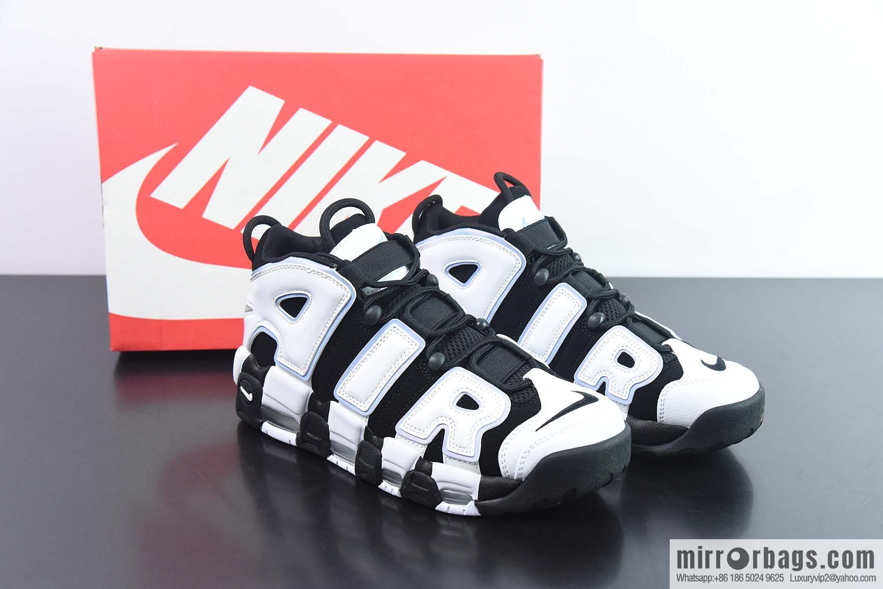 Nk Air More Uptempo 96 QS Original Pippen, the first generation of the classic high street versatile leisure sports culture basketball shoes, item number: DV0819-001