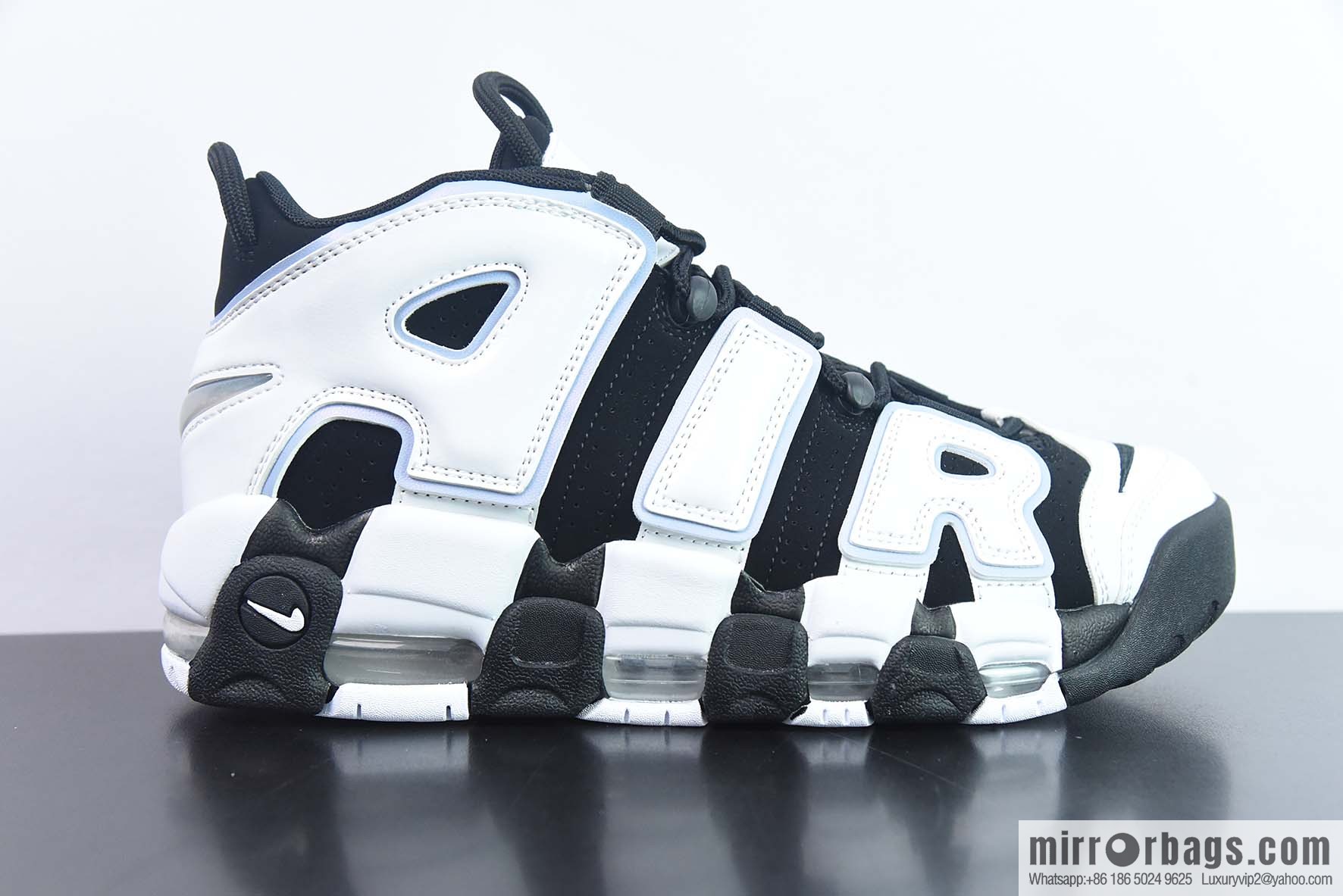 Nk Air More Uptempo 96 QS Original Pippen, the first generation of the classic high street versatile leisure sports culture basketball shoes, item number: DV0819-001