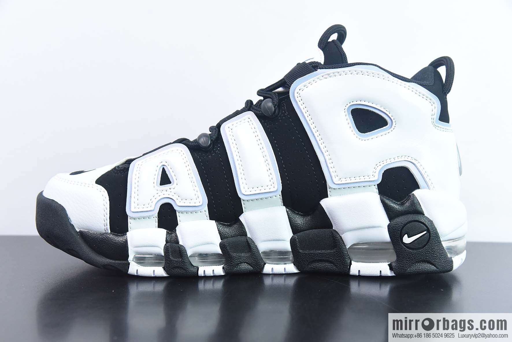 Nk Air More Uptempo 96 QS Original Pippen, the first generation of the classic high street versatile leisure sports culture basketball shoes, item number: DV0819-001